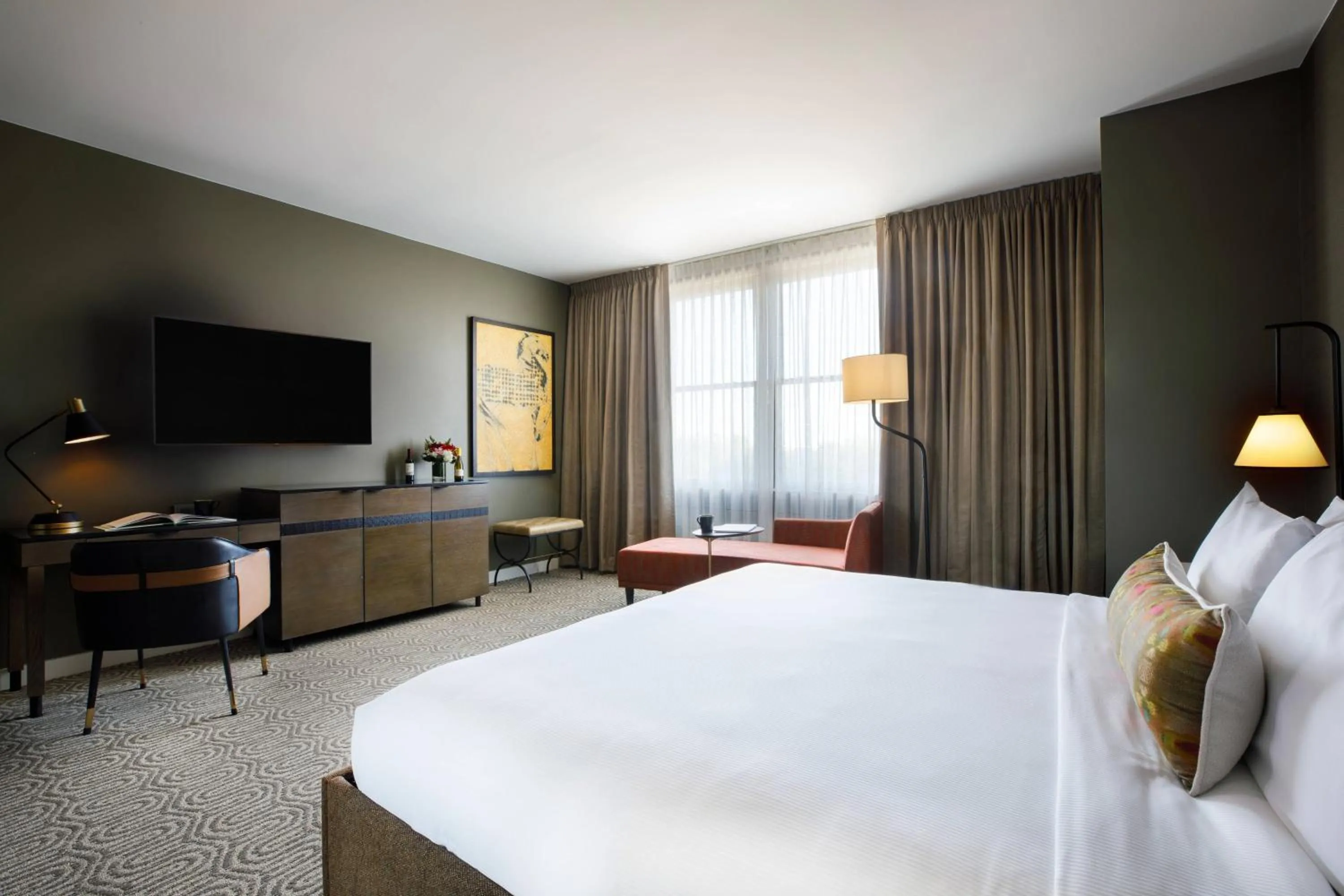 Deluxe King Room in Hotel Vin, Grapevine, Autograph Collection