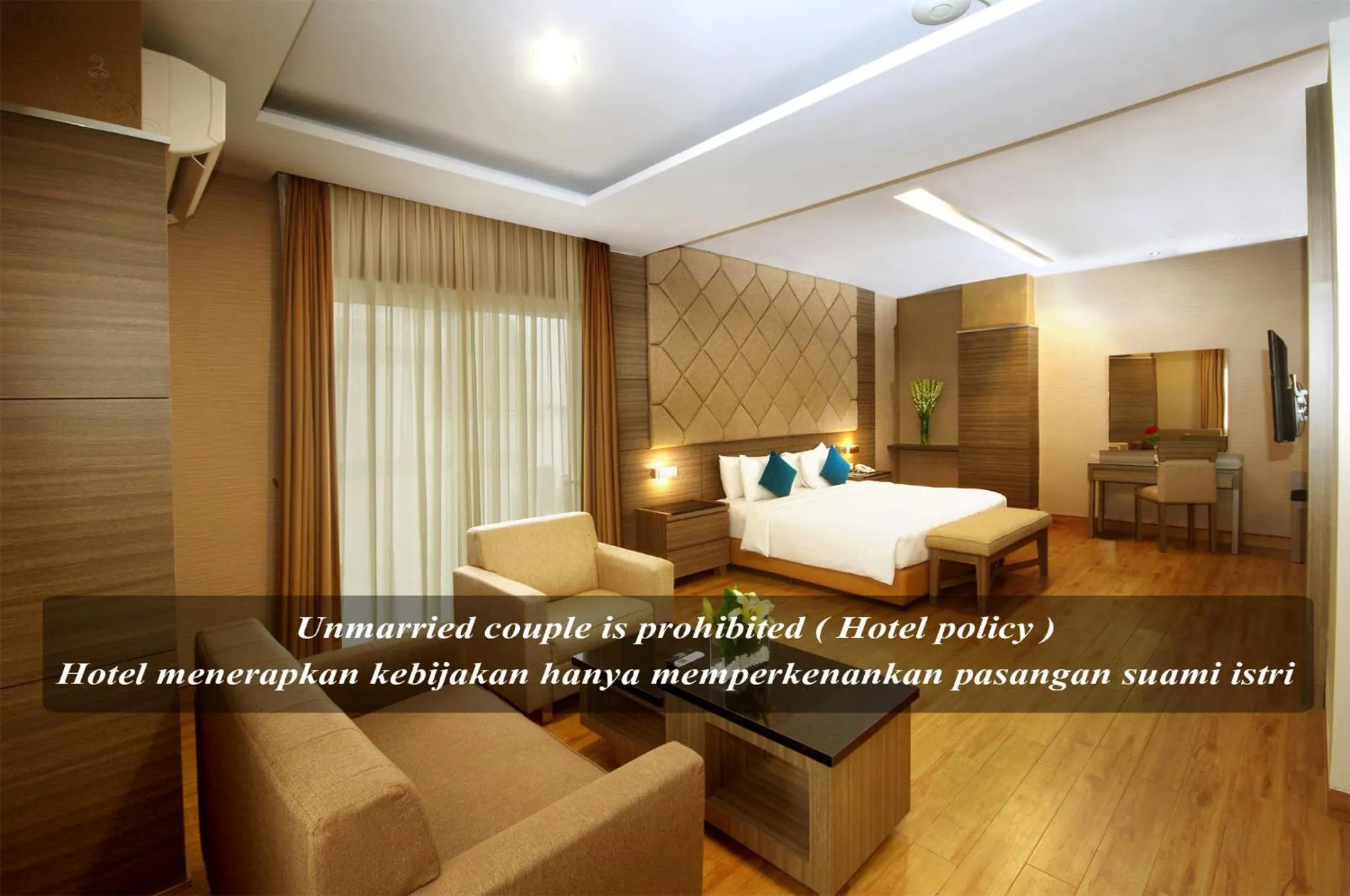 Suite in Hotel Gren Alia Cikini