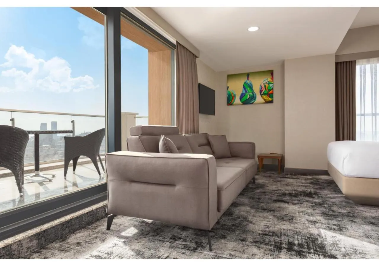 Deluxe Double Room with Terrace - Non-Smoking in Tryp by Wyndham Istanbul Topkapi