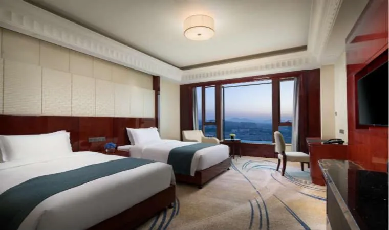 Deluxe Twin Room - Smoking in Wyndham Zhuji West