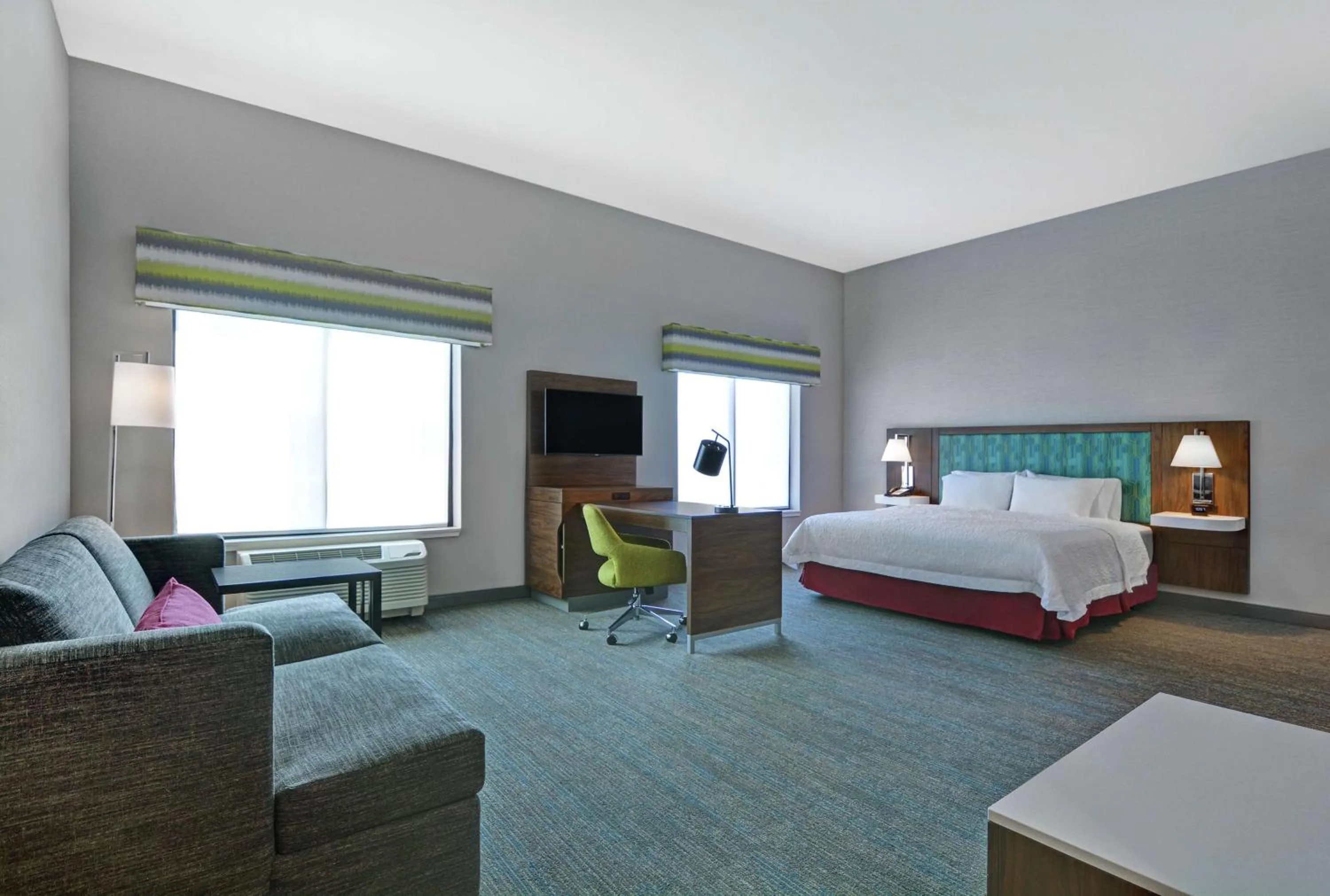 King Studio Suite - Hearing Access/Non-Smoking in Hampton Inn & Suites Middleburg, Fl