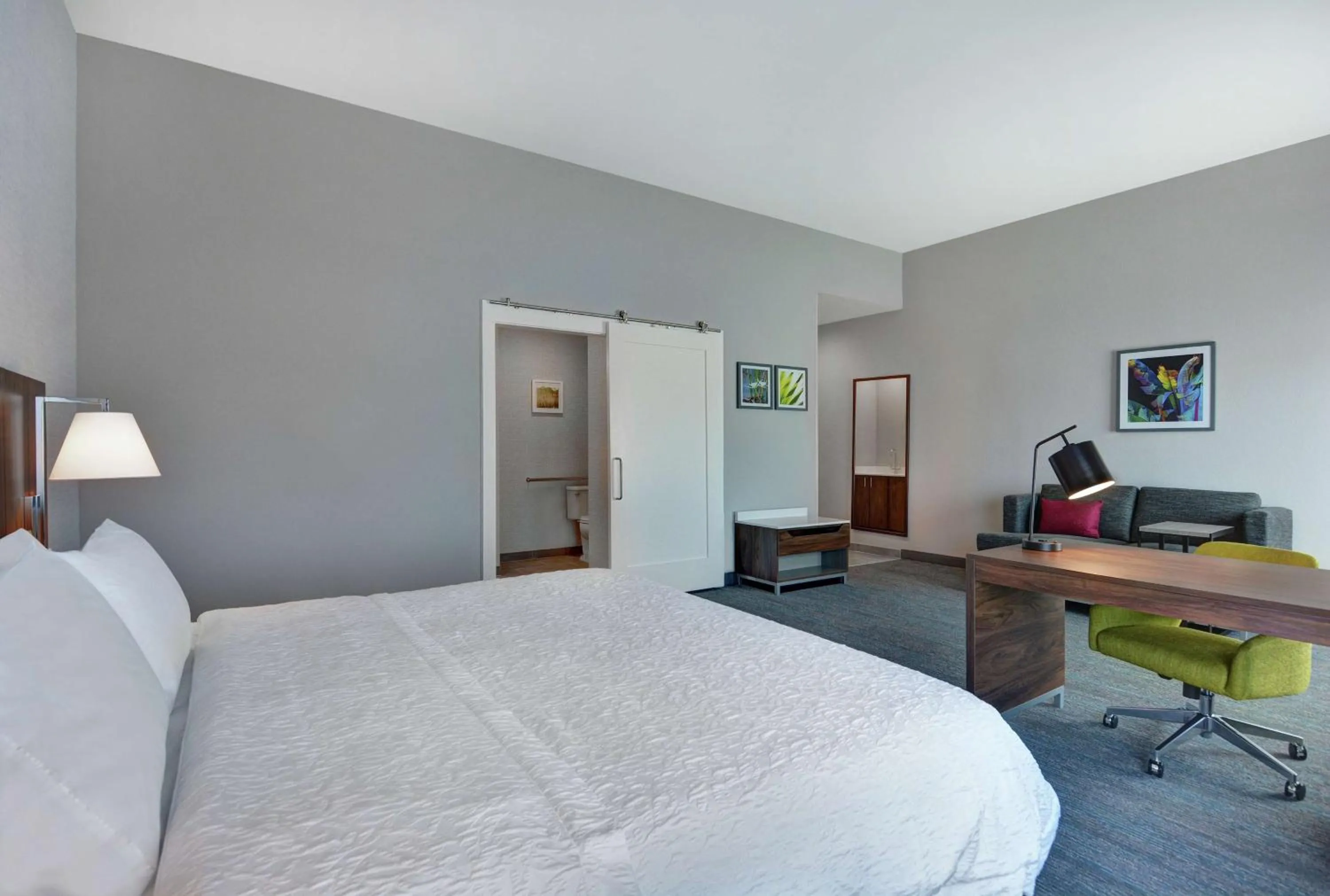 King Studio Suite - Non-Smoking in Hampton Inn & Suites Middleburg, Fl