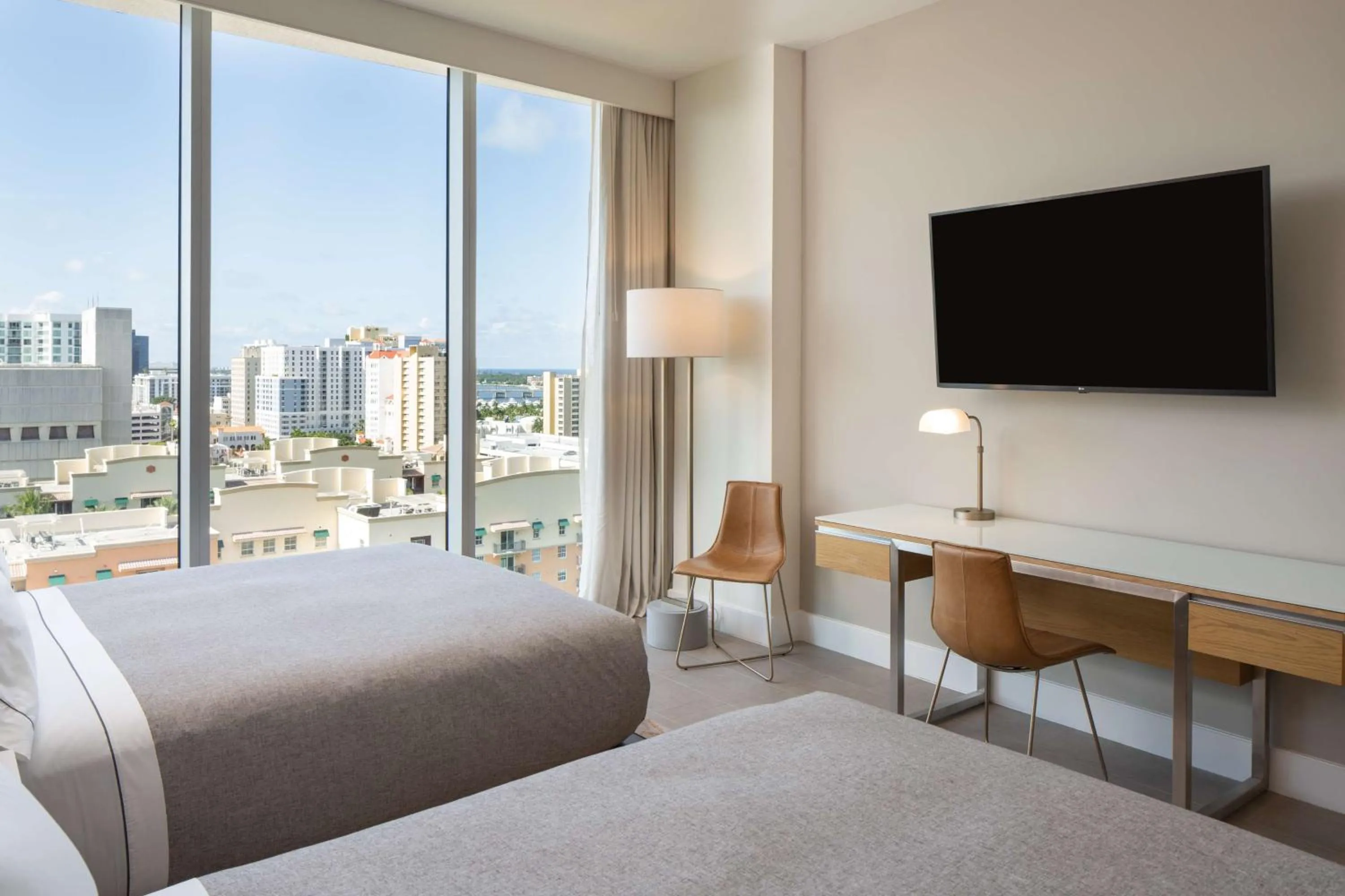 Queen Room with Two Queen Beds in Canopy West Palm Beach - Downtown