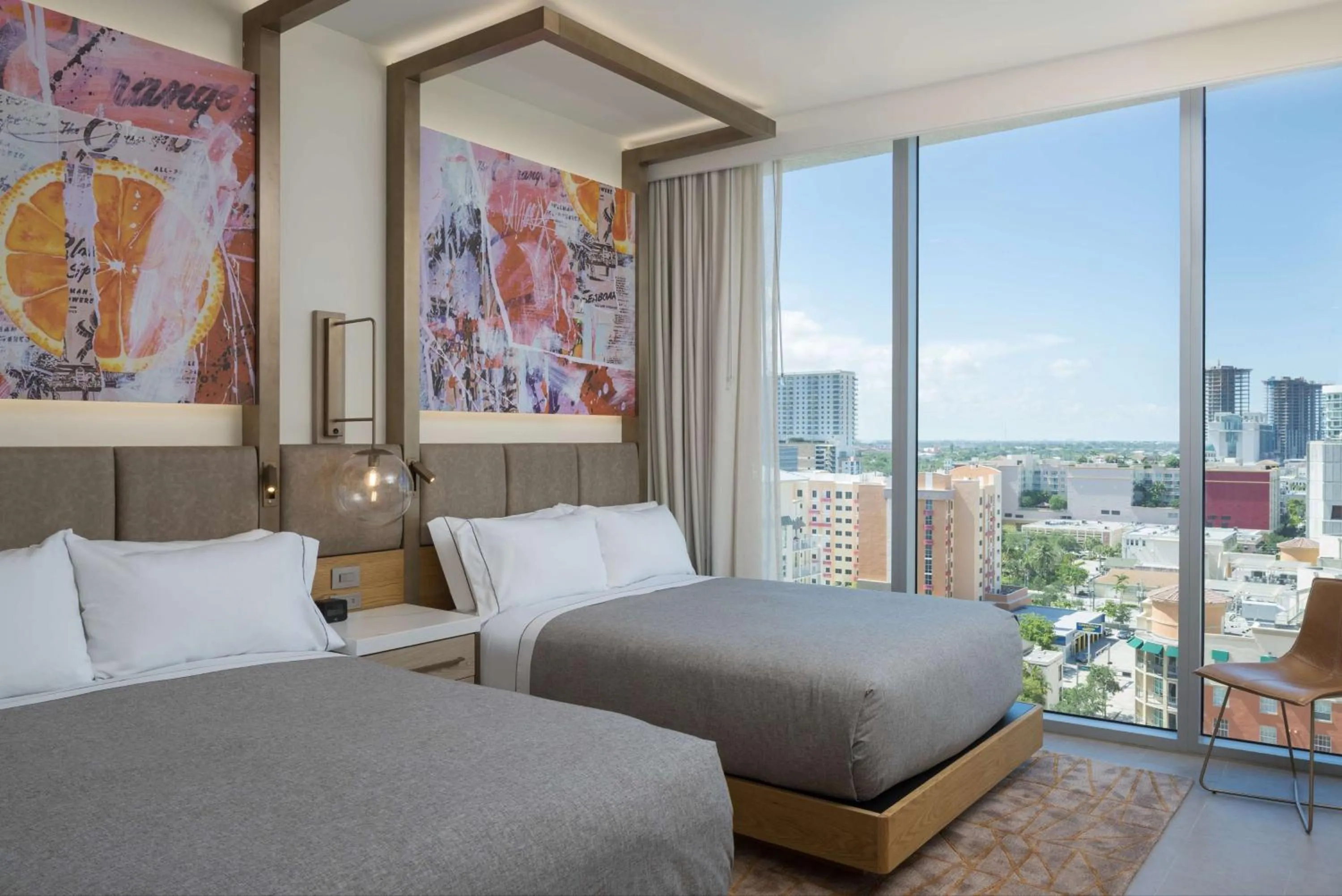 Queen Room with Two Queen Beds - Hearing Access in Canopy West Palm Beach - Downtown