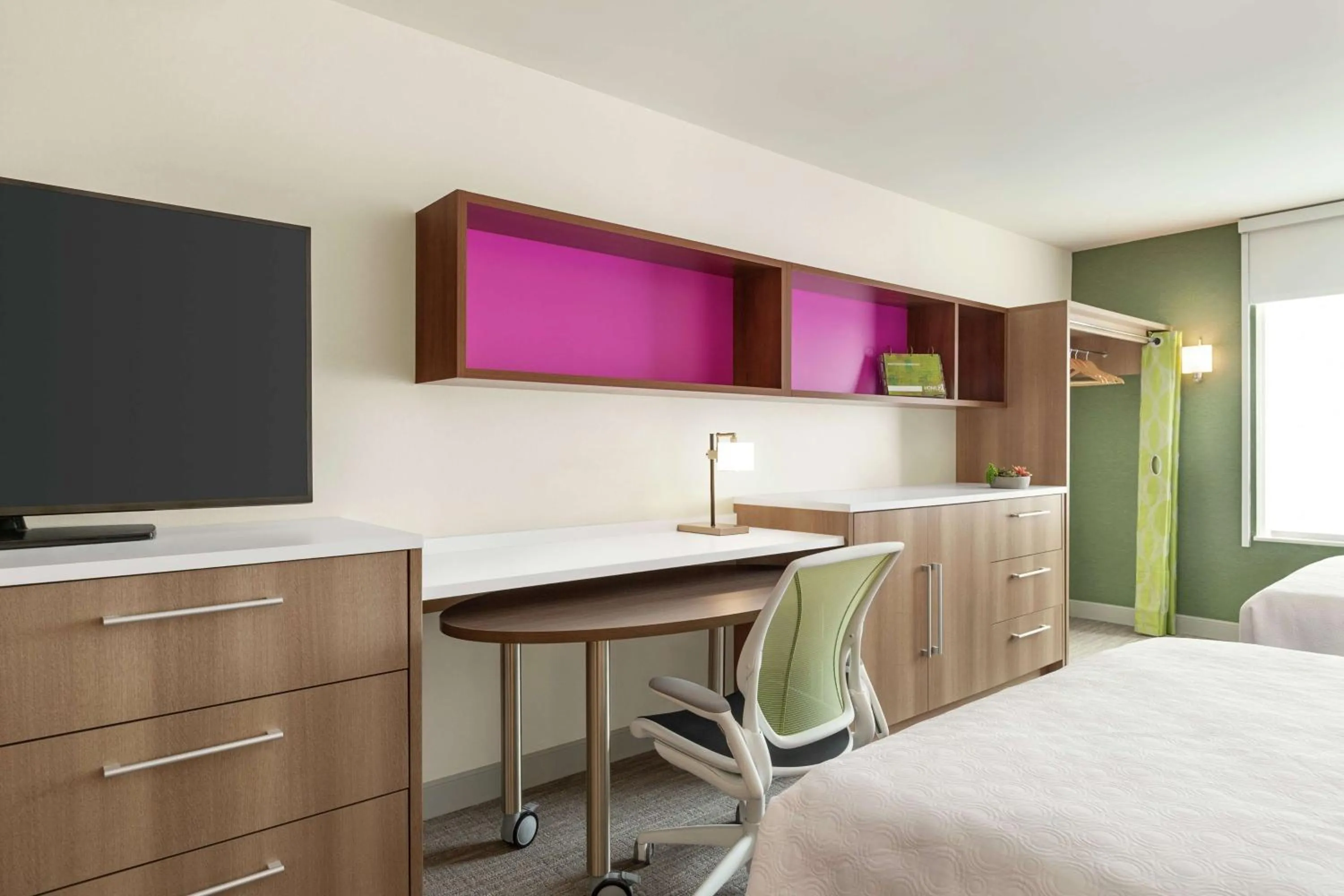 Studio Suite with Two Queen Beds - Hearing Access/Non-Smoking in Home2 Suites By Hilton Scottsdale Salt River
