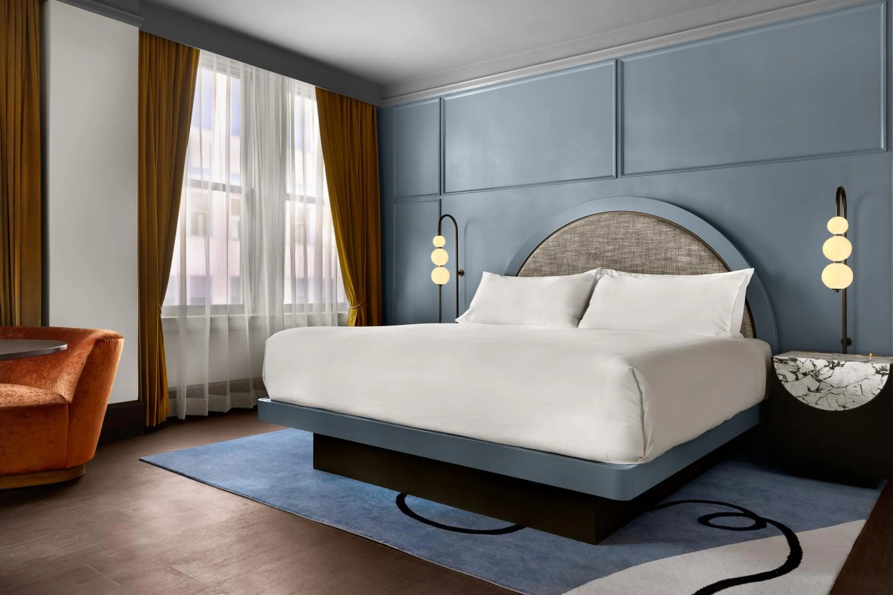 King Room - Disability Access in The Gunter Hotel San Antonio Riverwalk