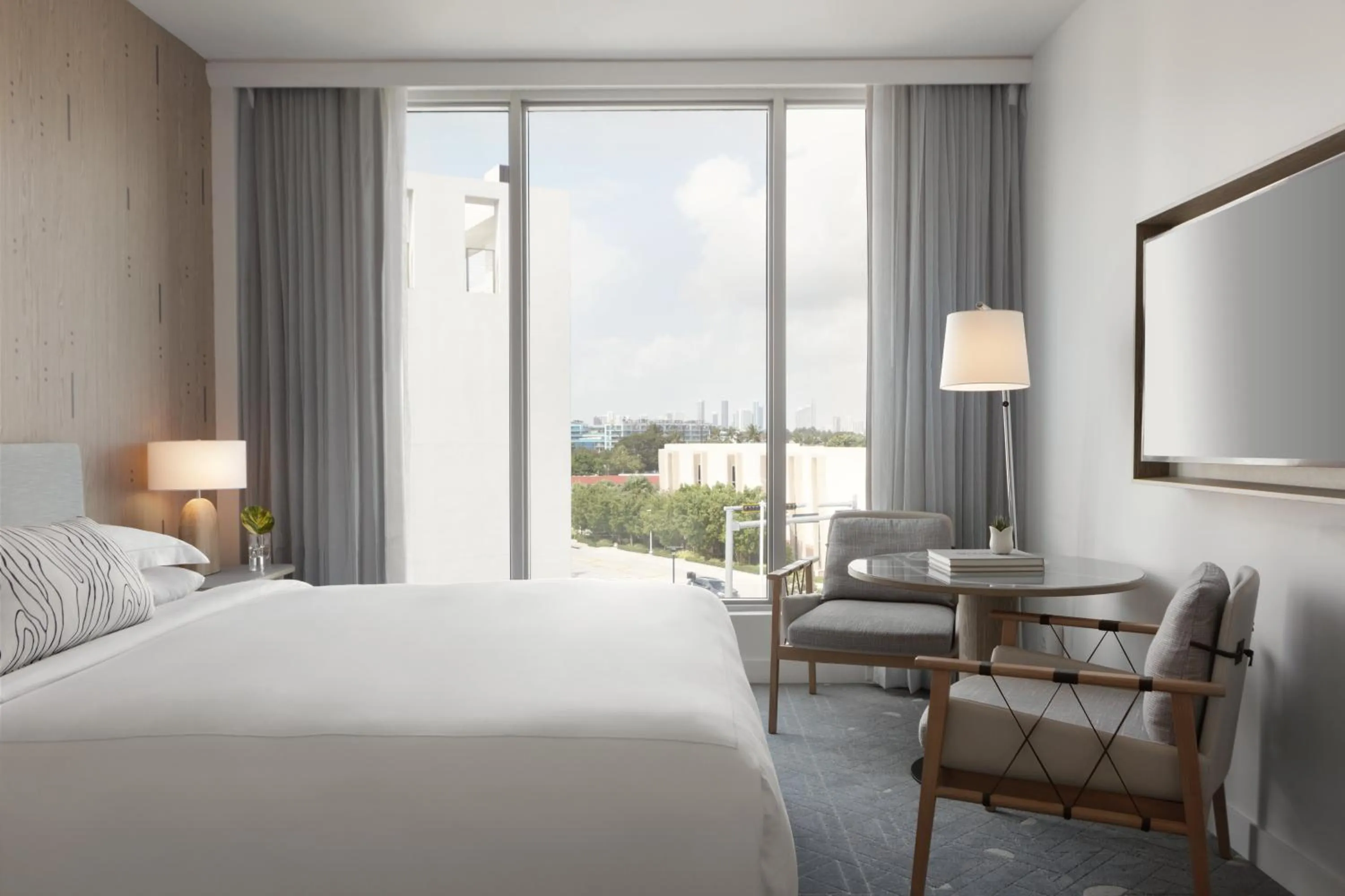 King Room with City View in Kimpton - Hotel Palomar South Beach by IHG