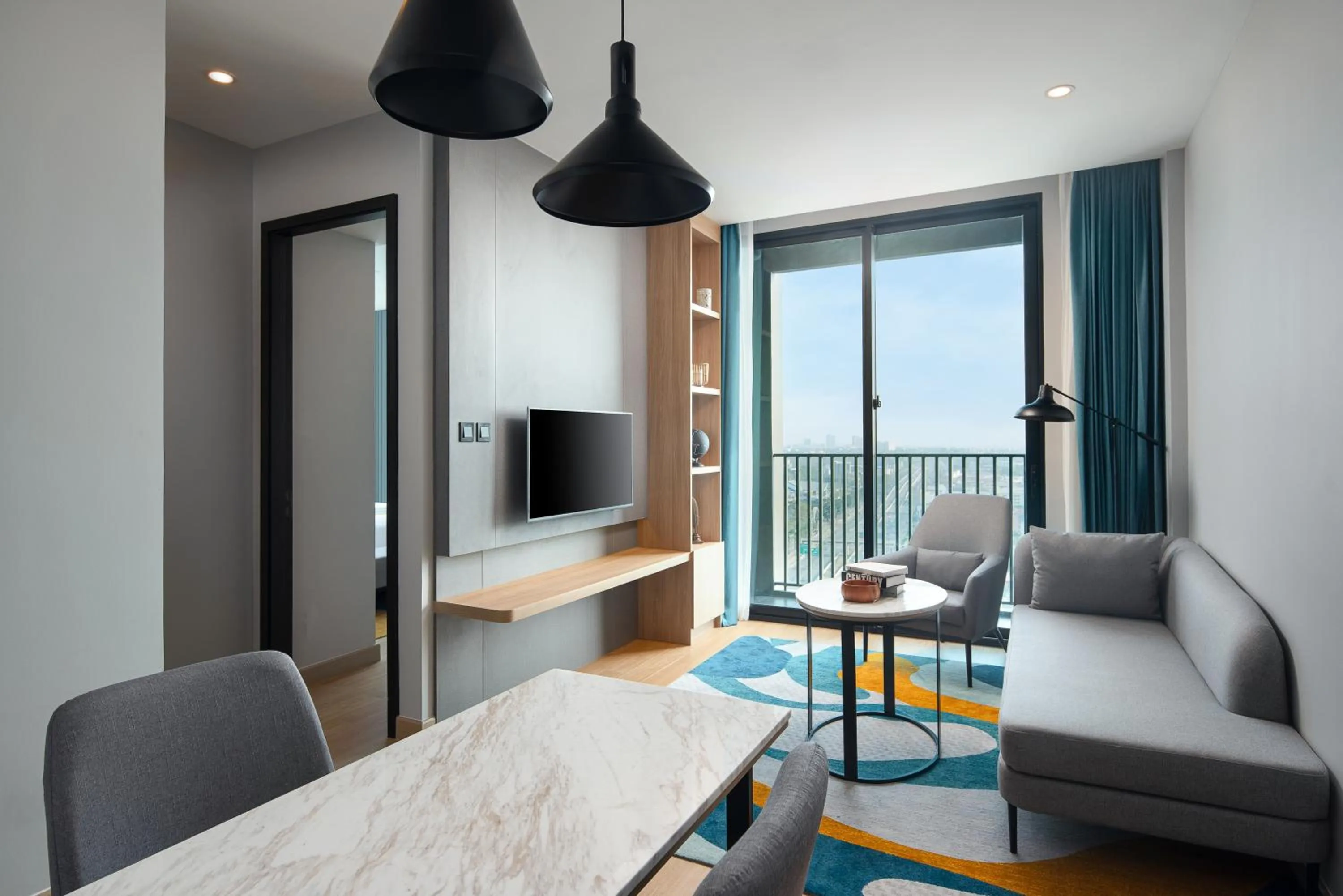 Two-Bedroom Suite in Holiday Inn & Suites Siracha Laemchabang by IHG