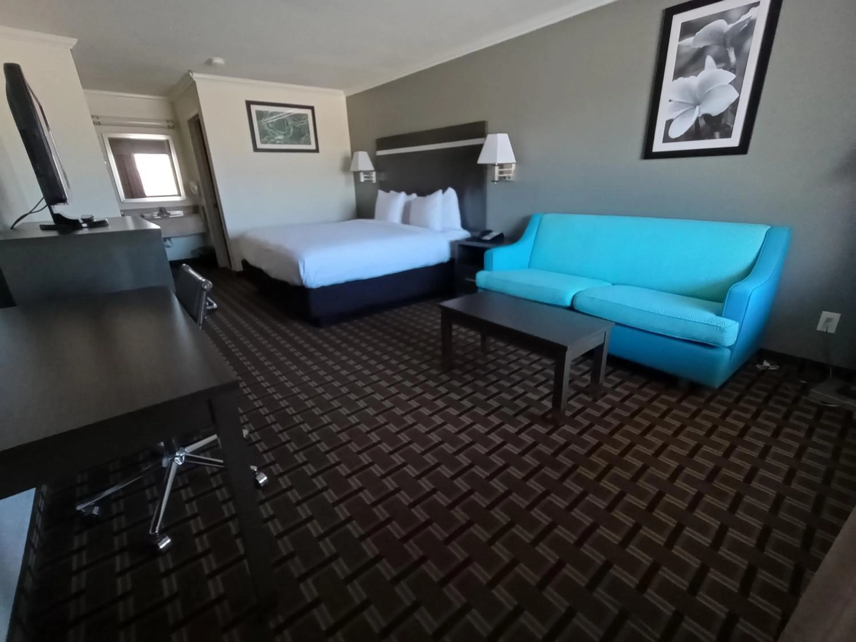 King Room - Disability Access in Best Western Garden Inn