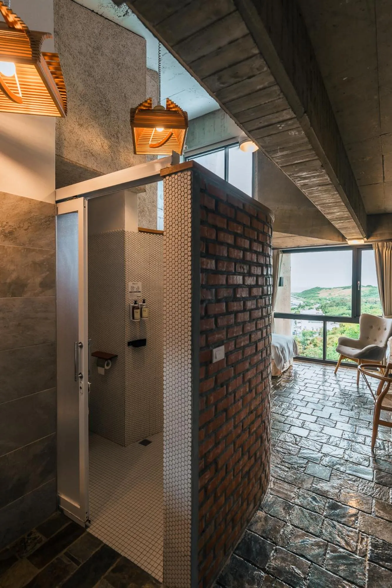 Standard Twin Room with Sea View in The Light