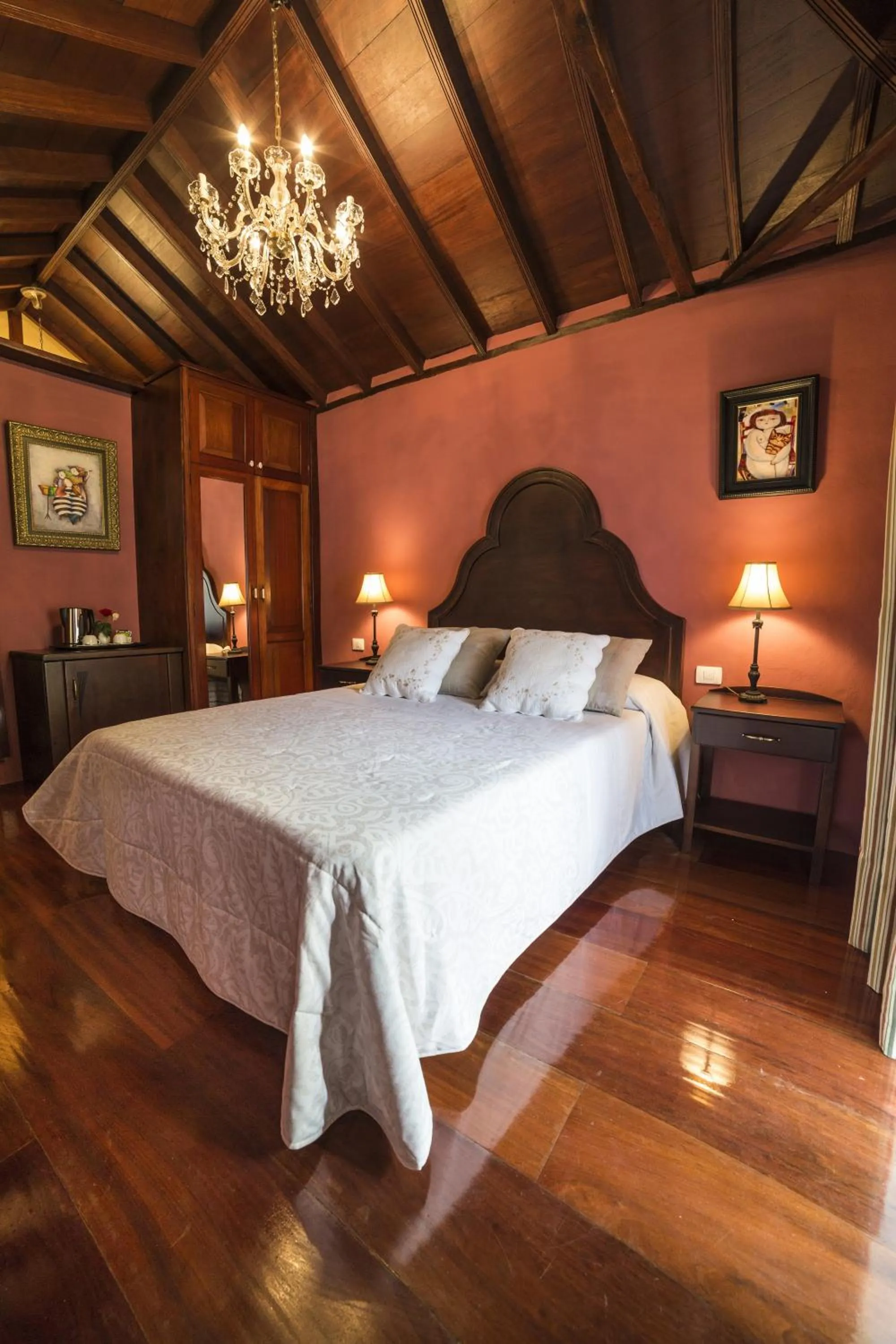 Deluxe Room in Hotel Emblemático San Marcos