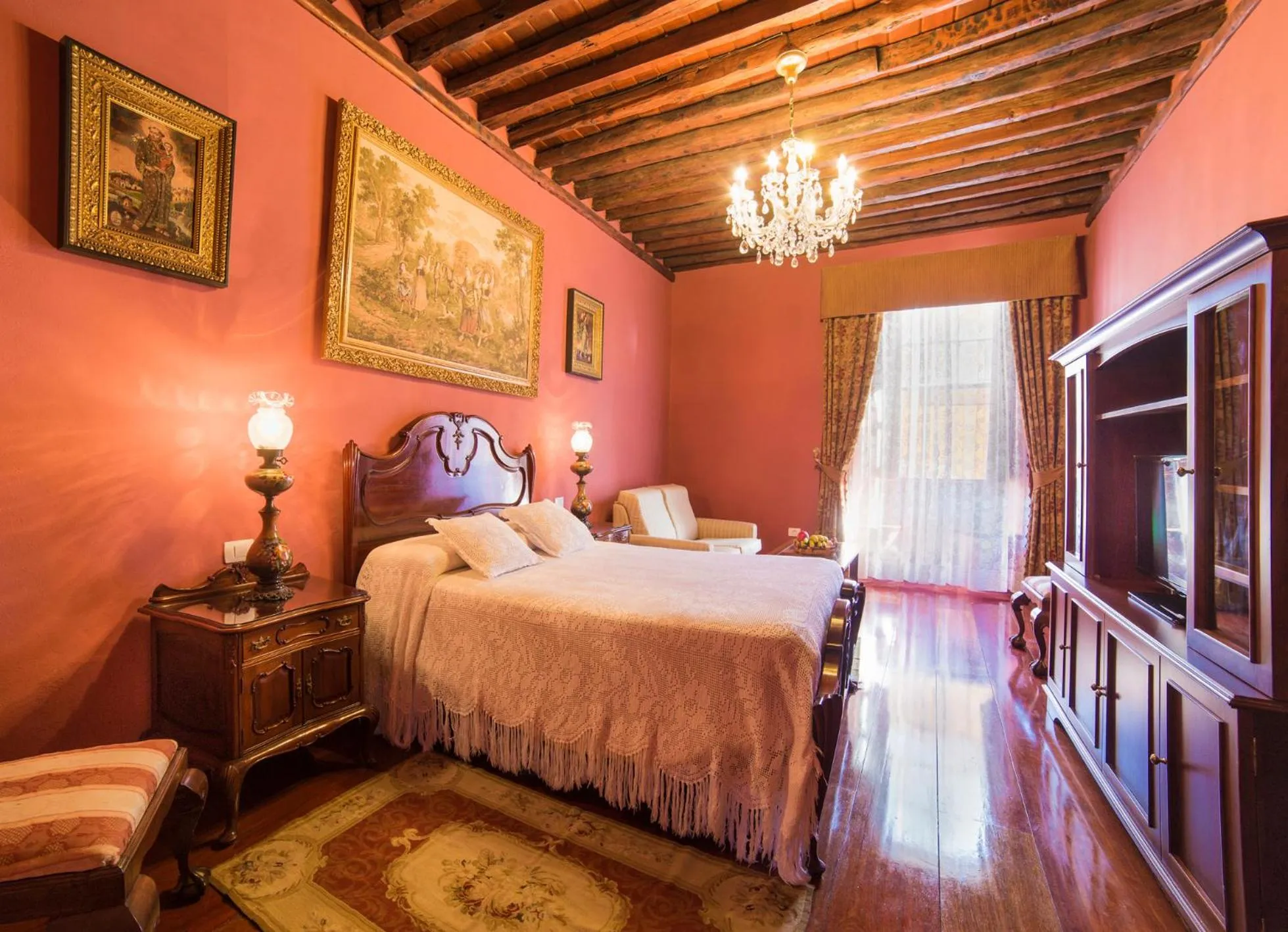 Junior Suite in Hotel Emblemático San Marcos