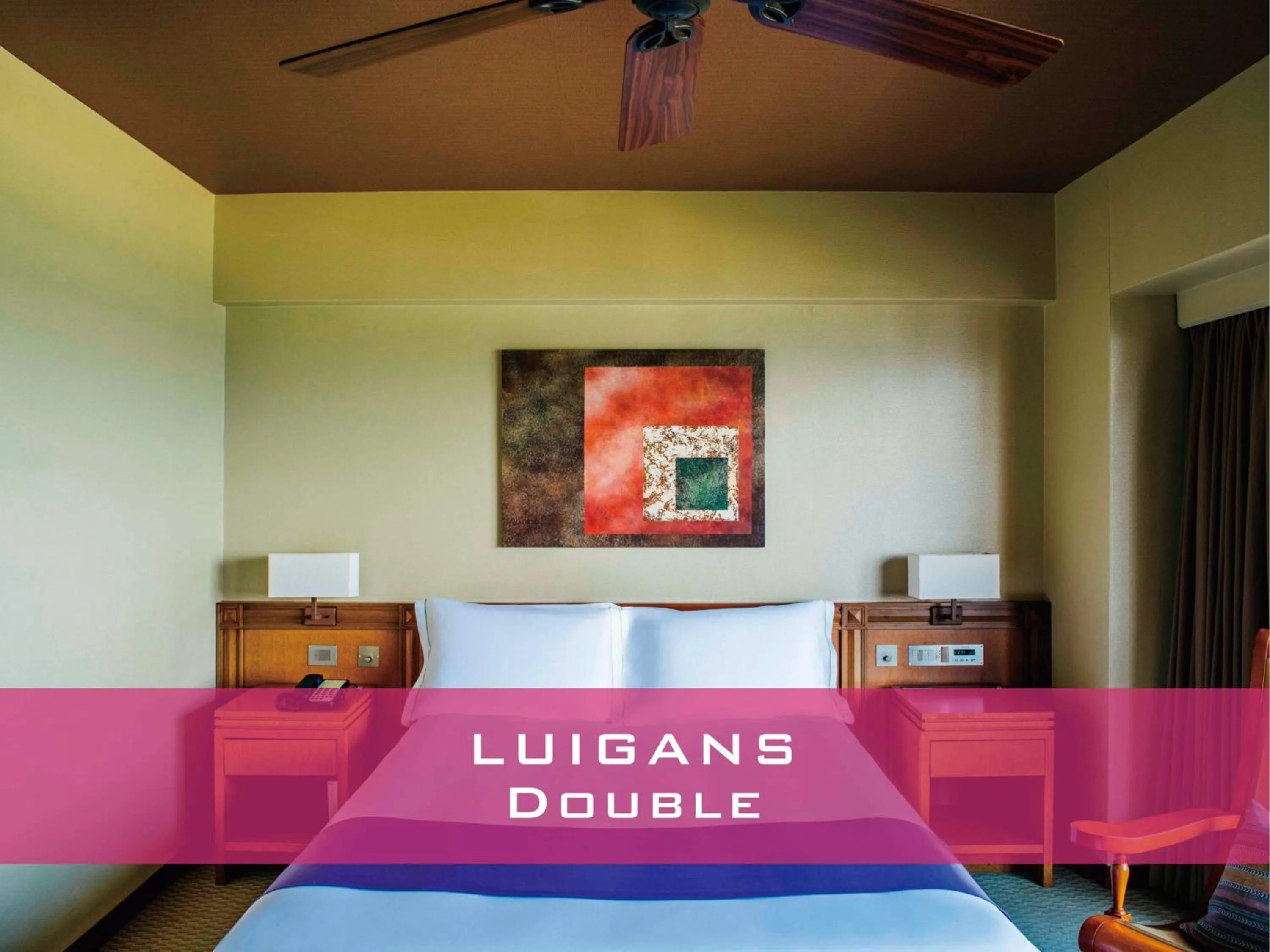 Luigans Double Room - single occupancy - 6-7 Floor in The Luigans Spa and Resort