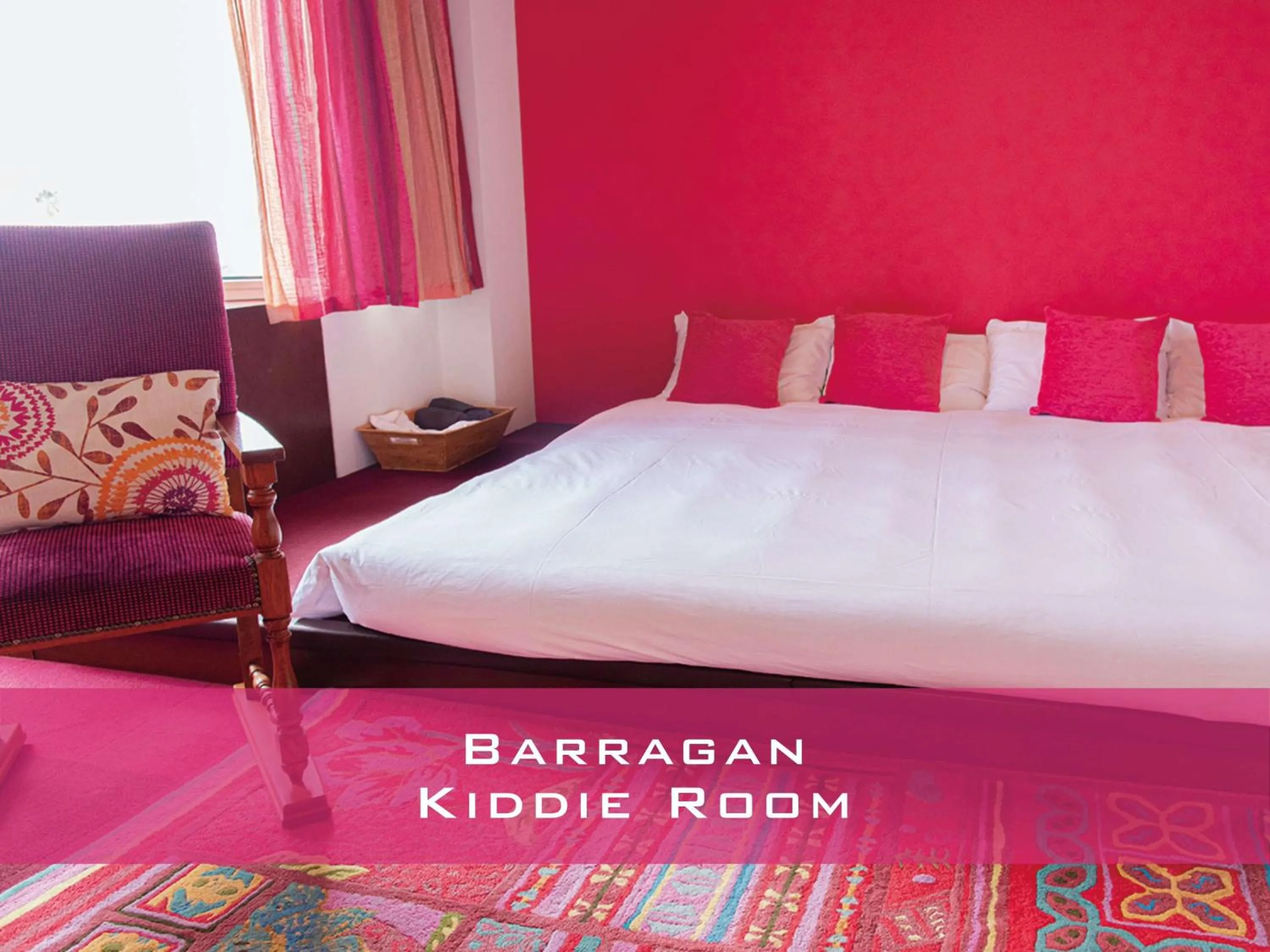 Barragan Kiddy Room - single occupancy - 3-4 Floor in The Luigans Spa and Resort