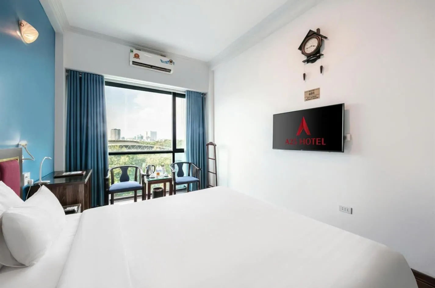 Deluxe Double Room in A25 Hotel - 197 Thanh Nhàn