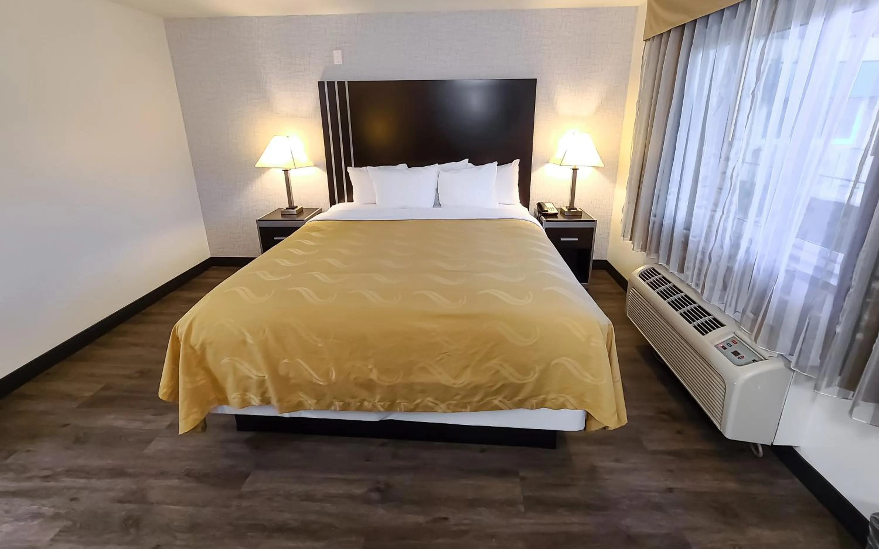 Deluxe Suite, 1 King Bed with Sofa Bed, Non Smoking in Quality Inn Burbank Airport