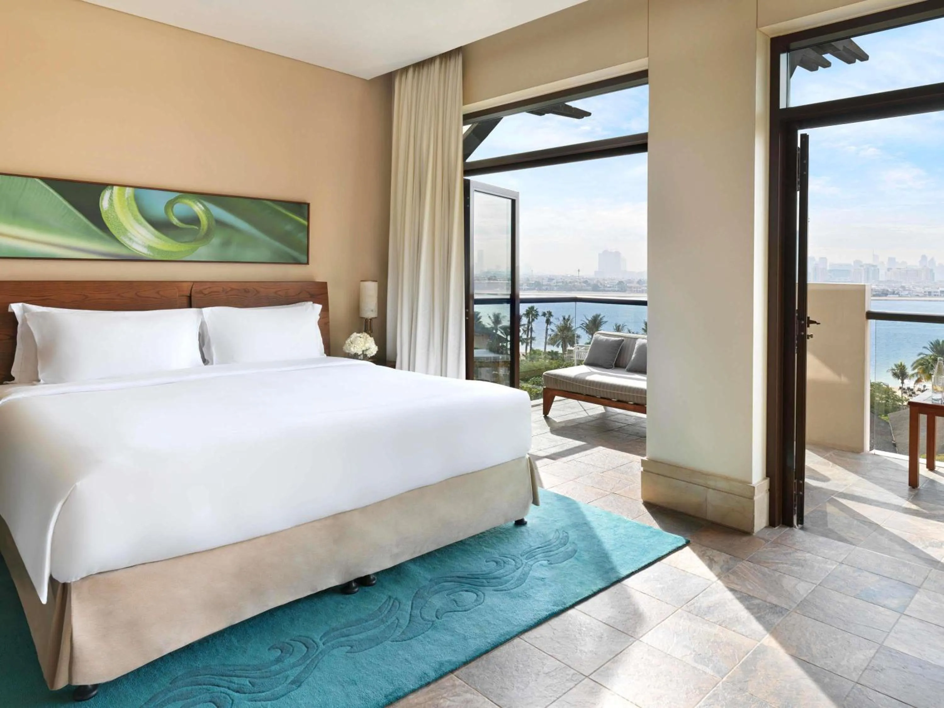 Two Bedroom Resort View in Sofitel Dubai The Palm Resort & Spa