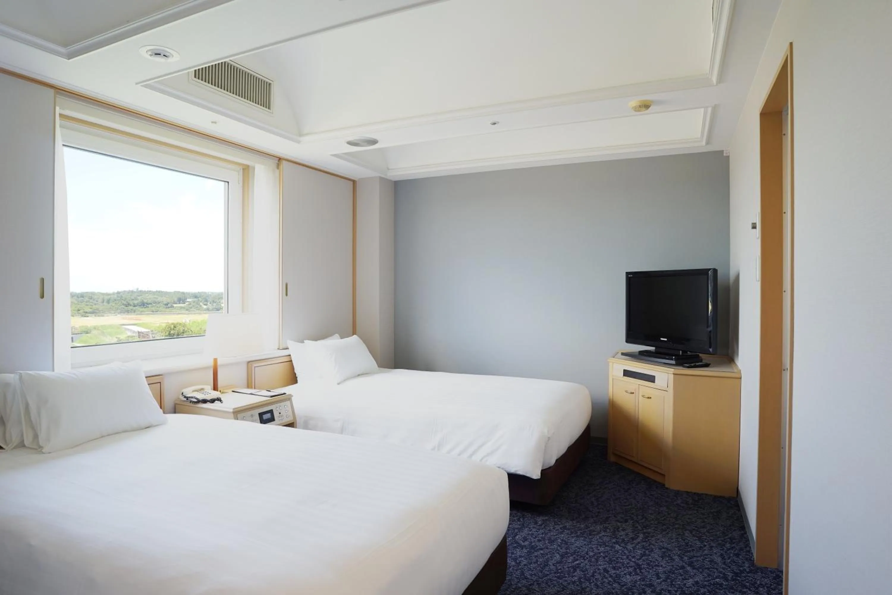 Deluxe Twin Room - Non-Smoking in Marroad International Hotel Narita