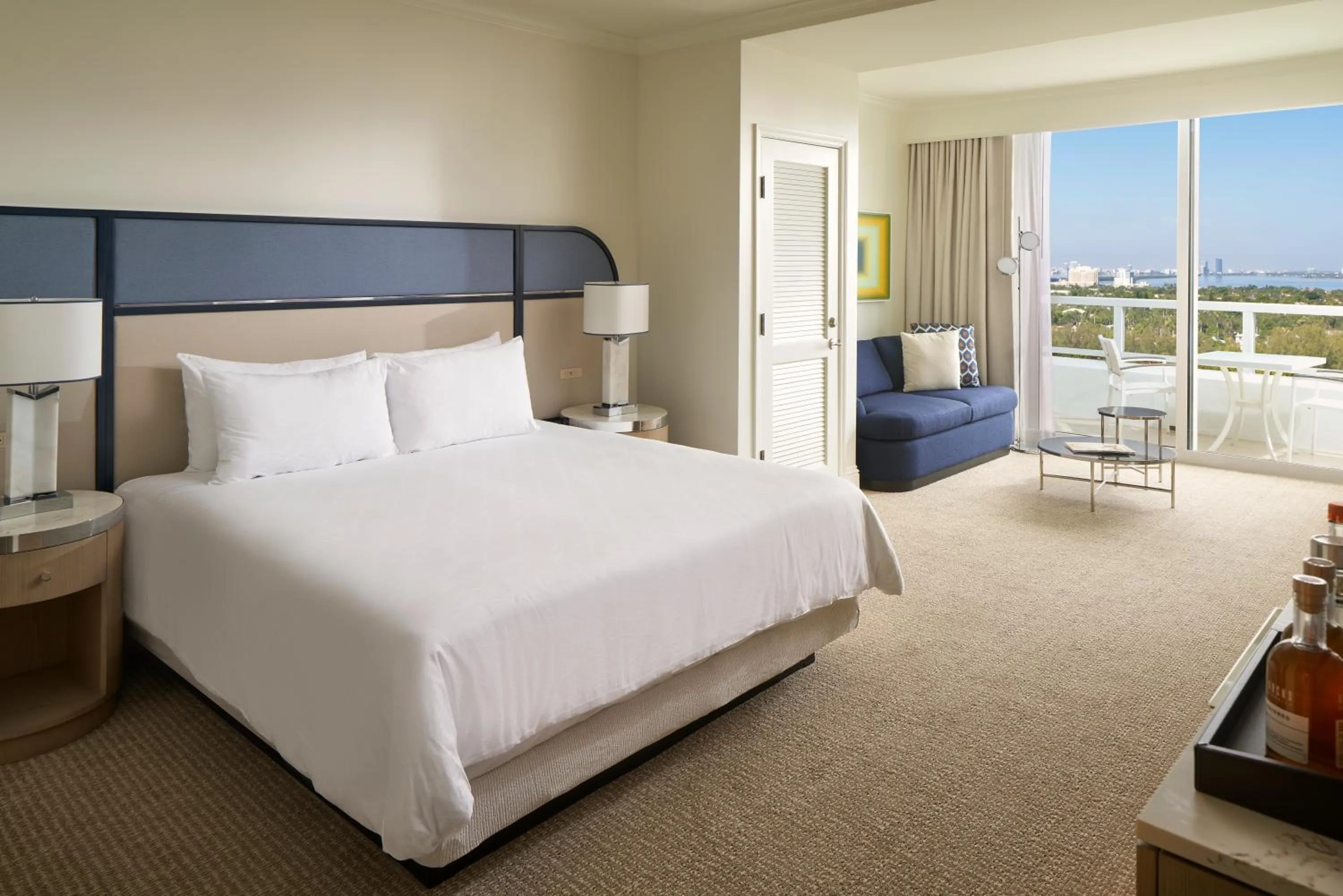 Tresor Bay View Junior Suite - single occupancy in Fontainebleau Miami Beach