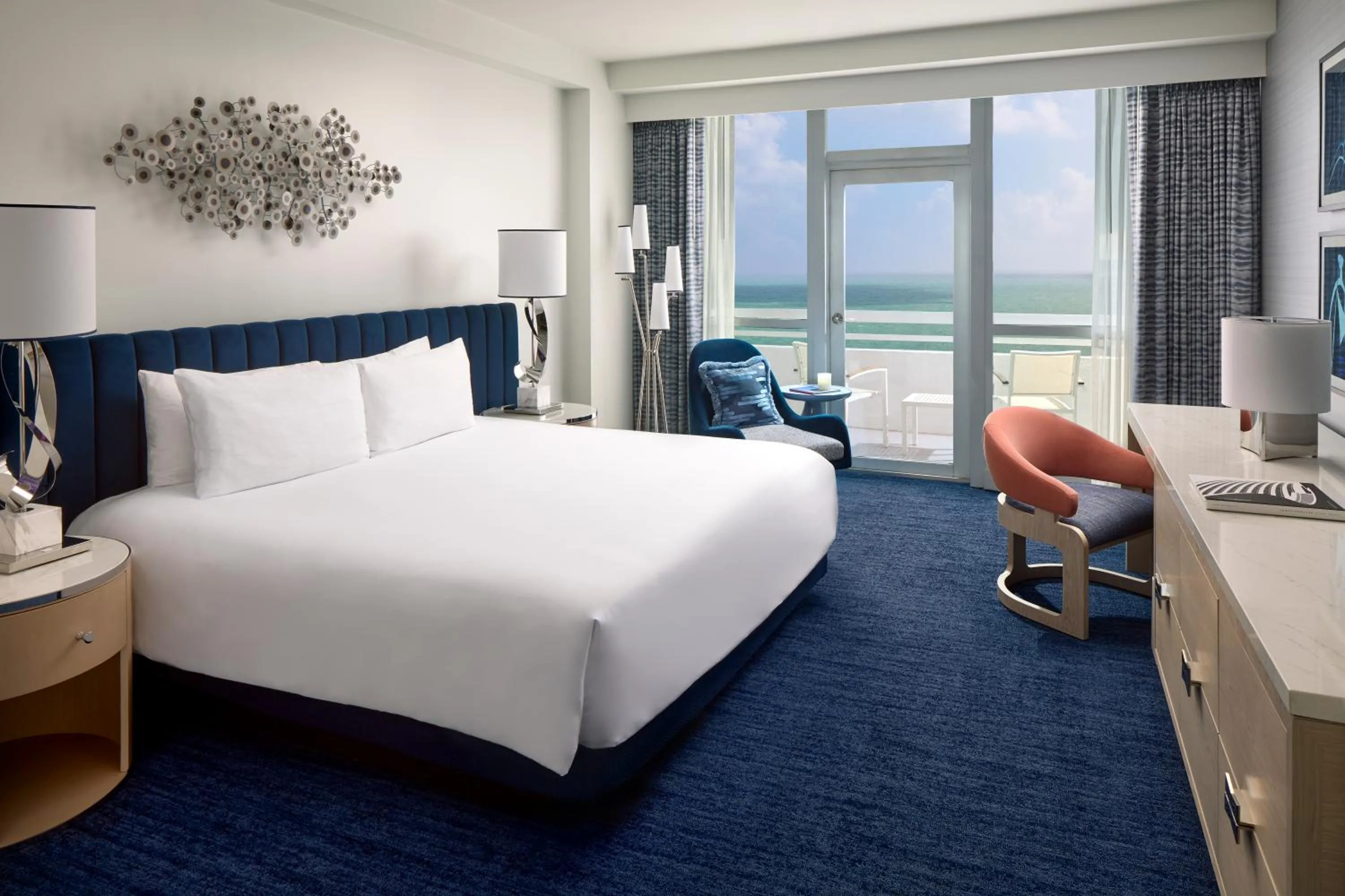 King Room with Balcony in Fontainebleau Miami Beach