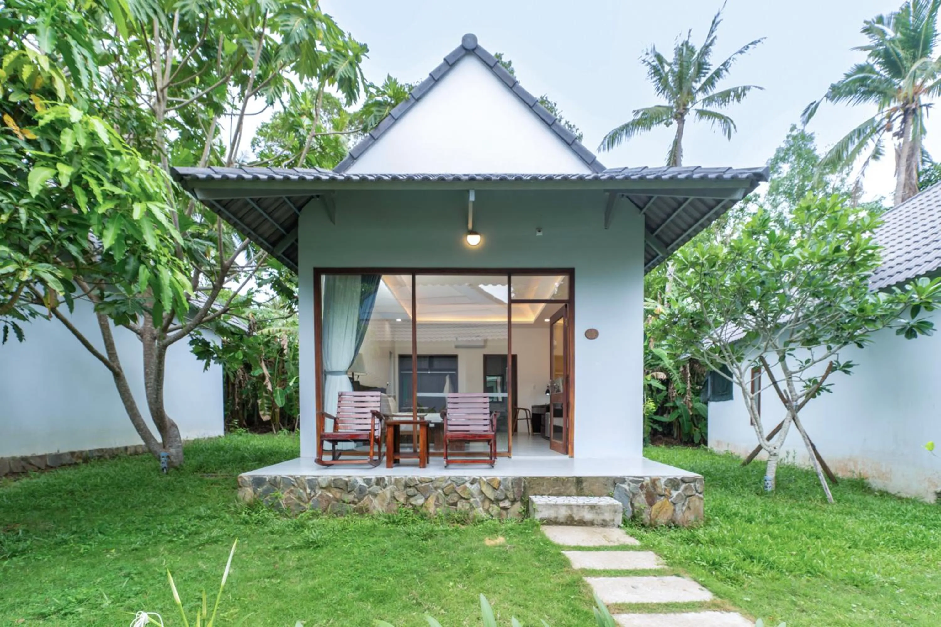 King Room with Garden View in Kingo Retreat Resort