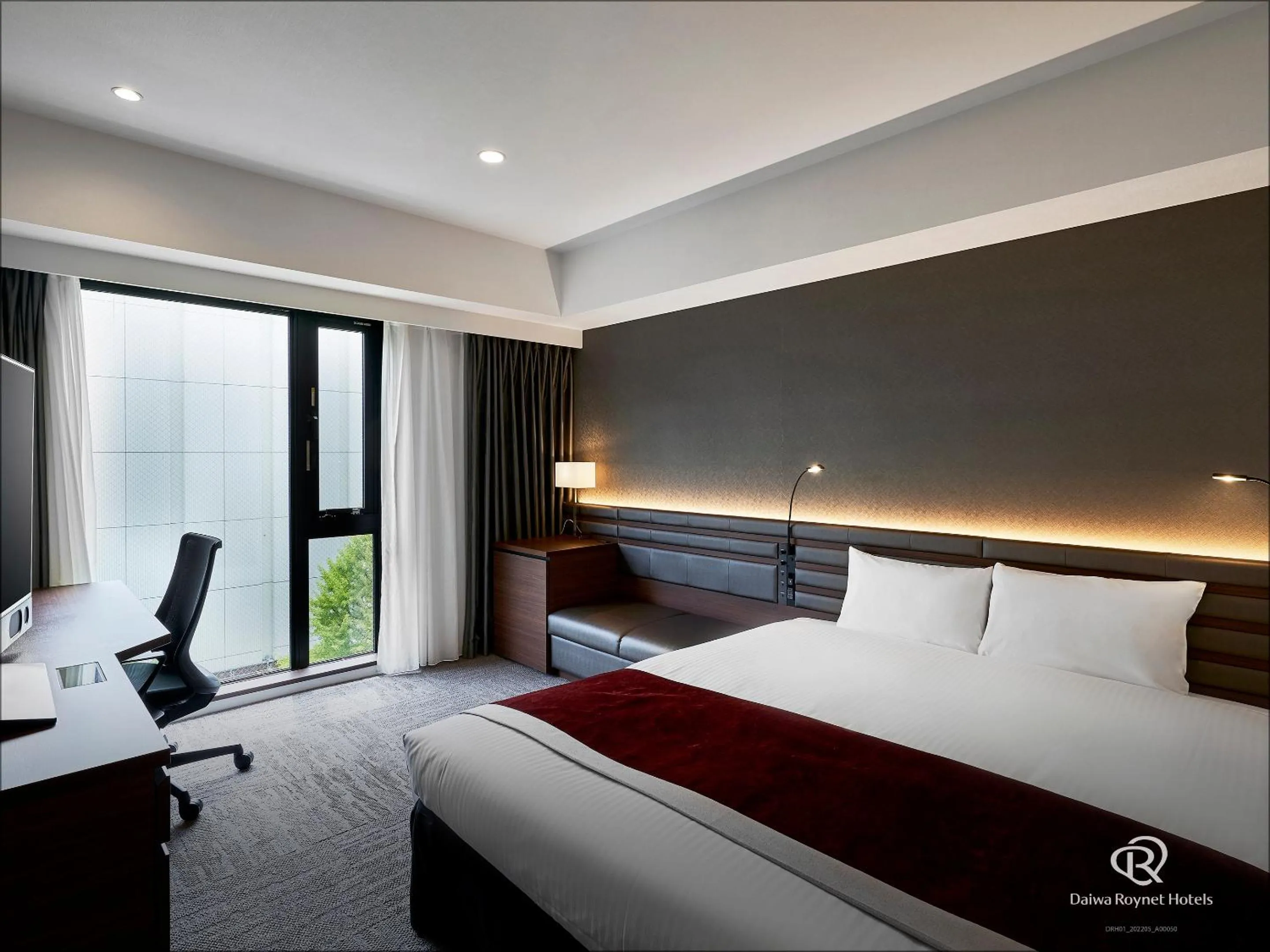 Deluxe Double Room - single occupancy - Non-Smoking in Daiwa Roynet Hotel Sendai Ichibancho PREMIER