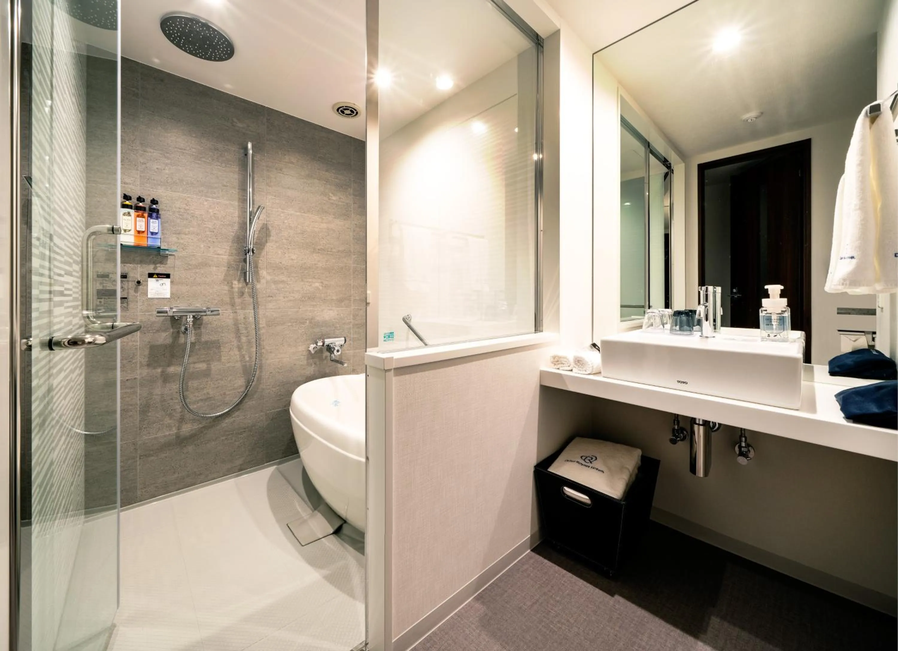 Corner Double Room - single occupancy - Non-Smoking in Daiwa Roynet Hotel Sendai Ichibancho PREMIER