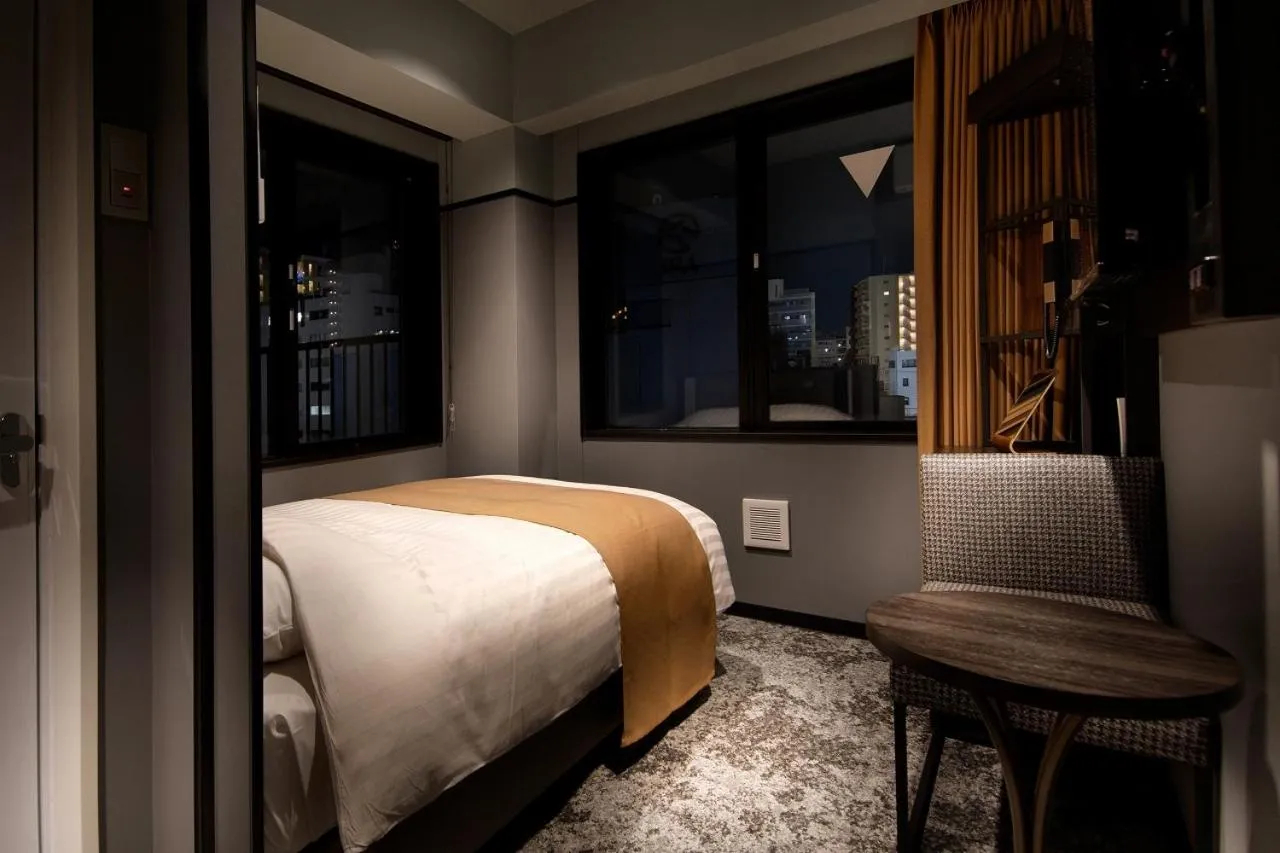 Standard Double Room - single occupancy in Kobe Plaza Hotel West