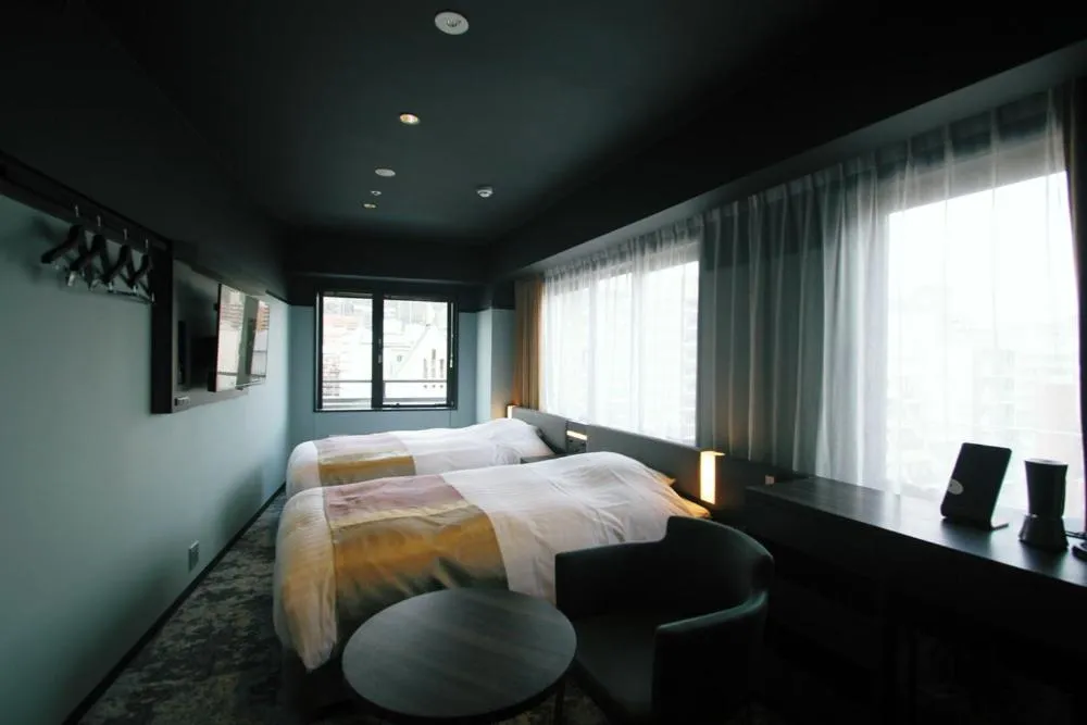 Deluxe Twin Room (with Extra Bed from 3 Adults) in Kobe Plaza Hotel West