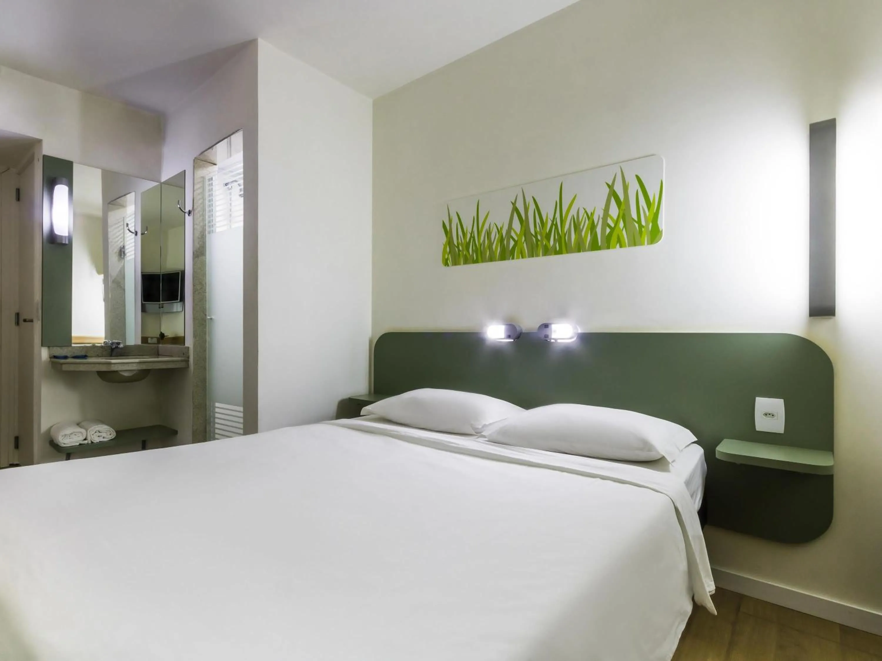 Standard Double Room in ibis budget Krakow Stare Miasto