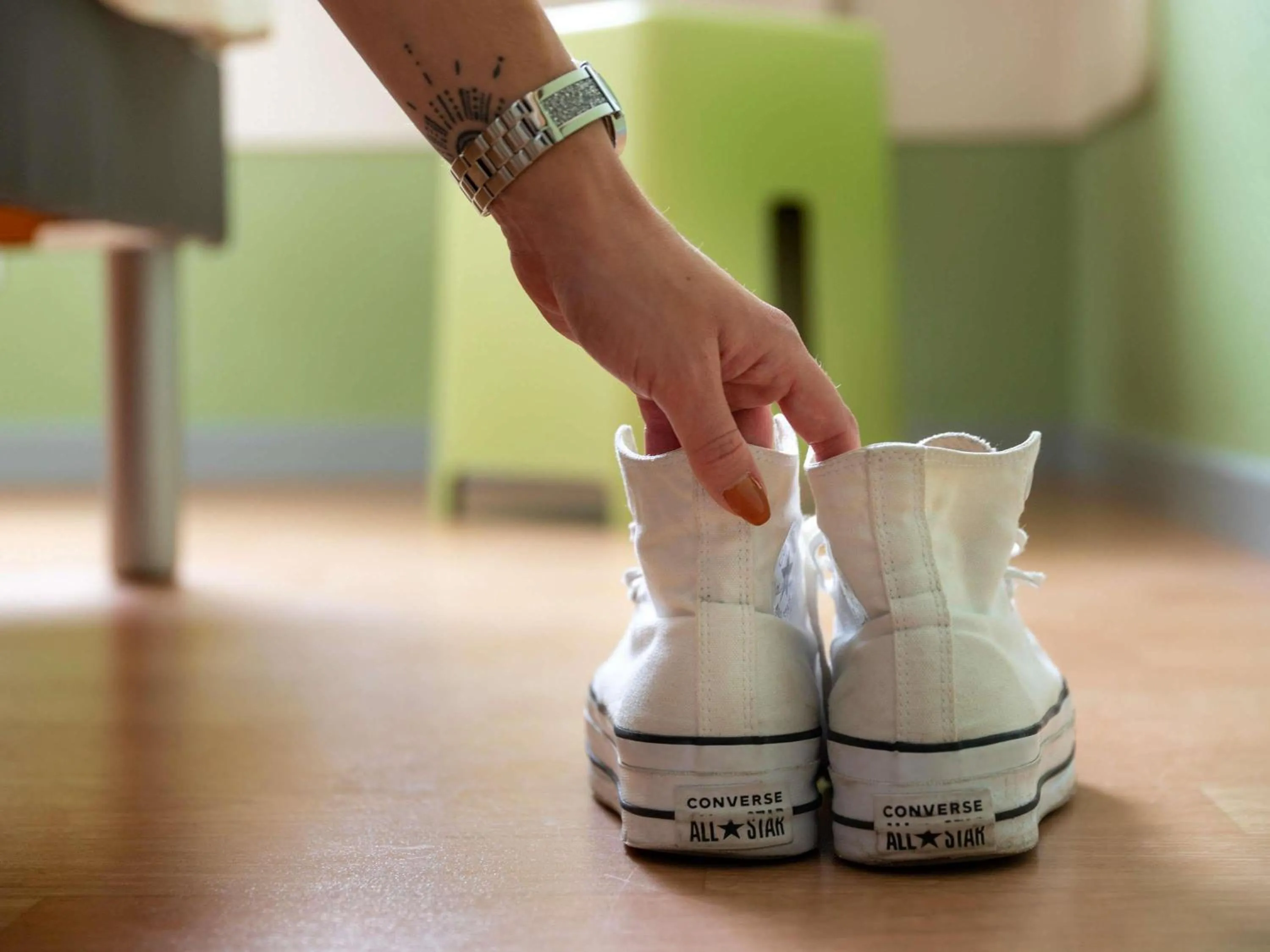 Twin Room in ibis budget Krakow Stare Miasto