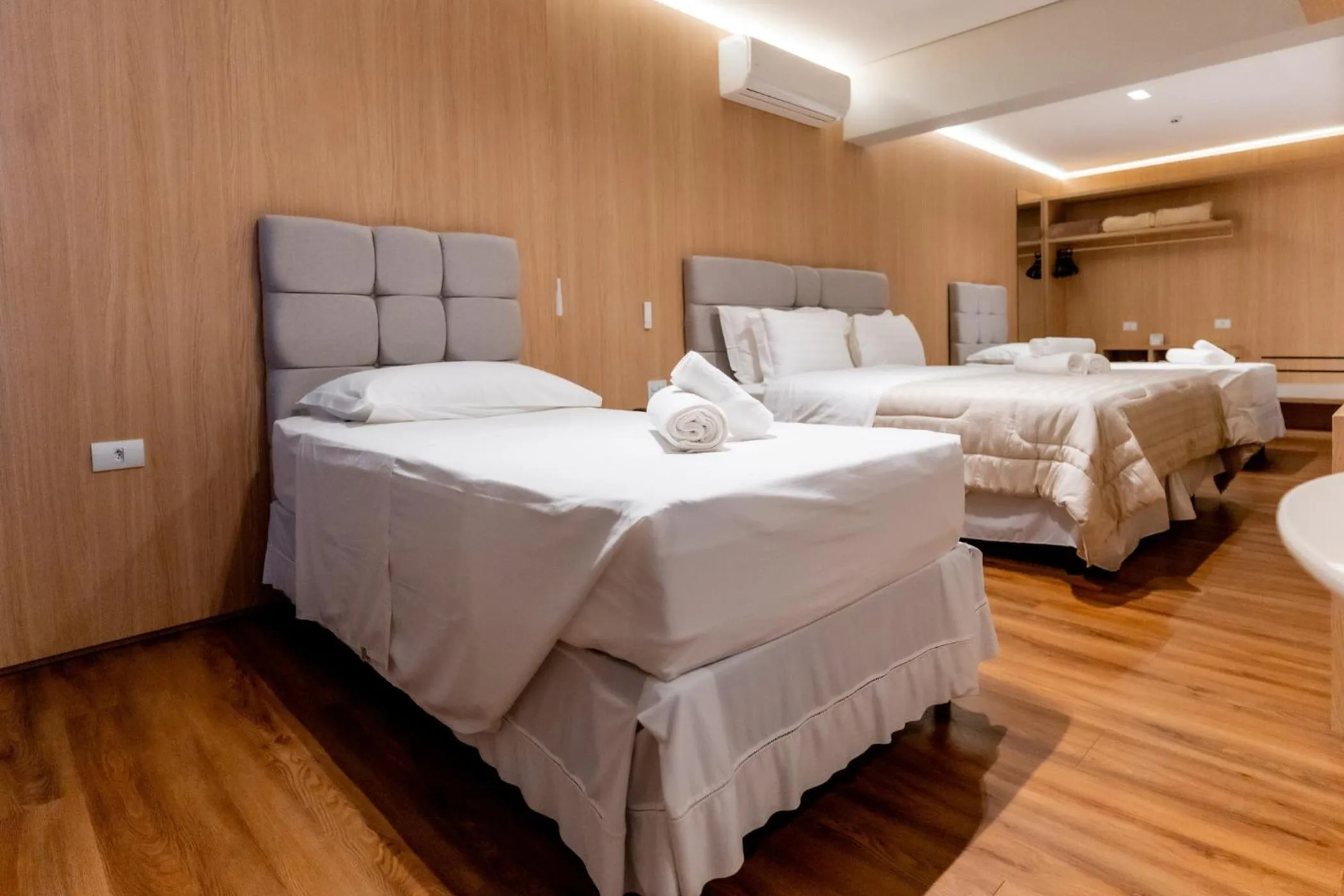 Quadruple Room - single occupancy in Beira Rio Palace Hotel