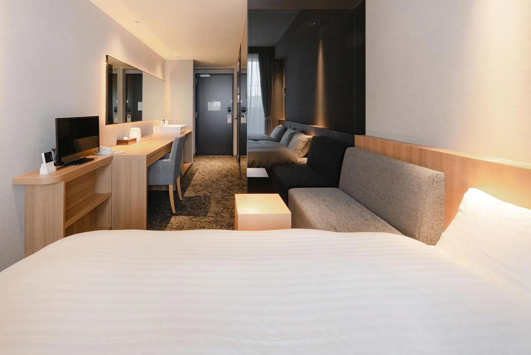 Twin Room - single occupancy in MATERIAL Fuchomae