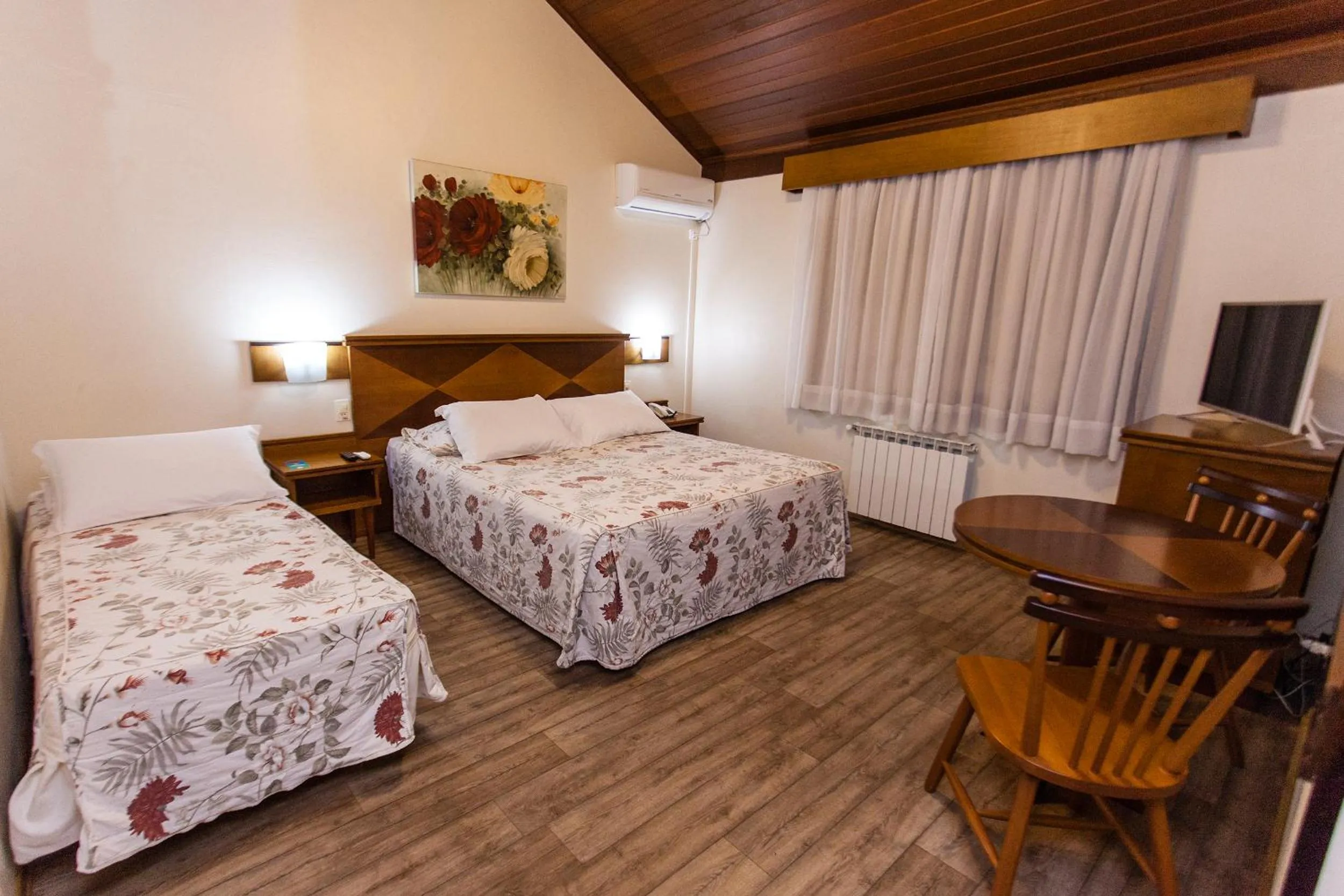 Bed in Tri Hotel Lago Gramado