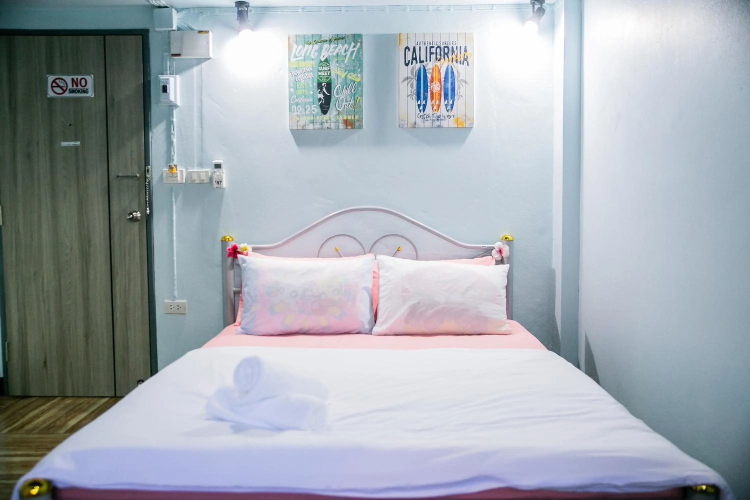 Superior Double Room in Bangkok Canale Home at Khaosarn