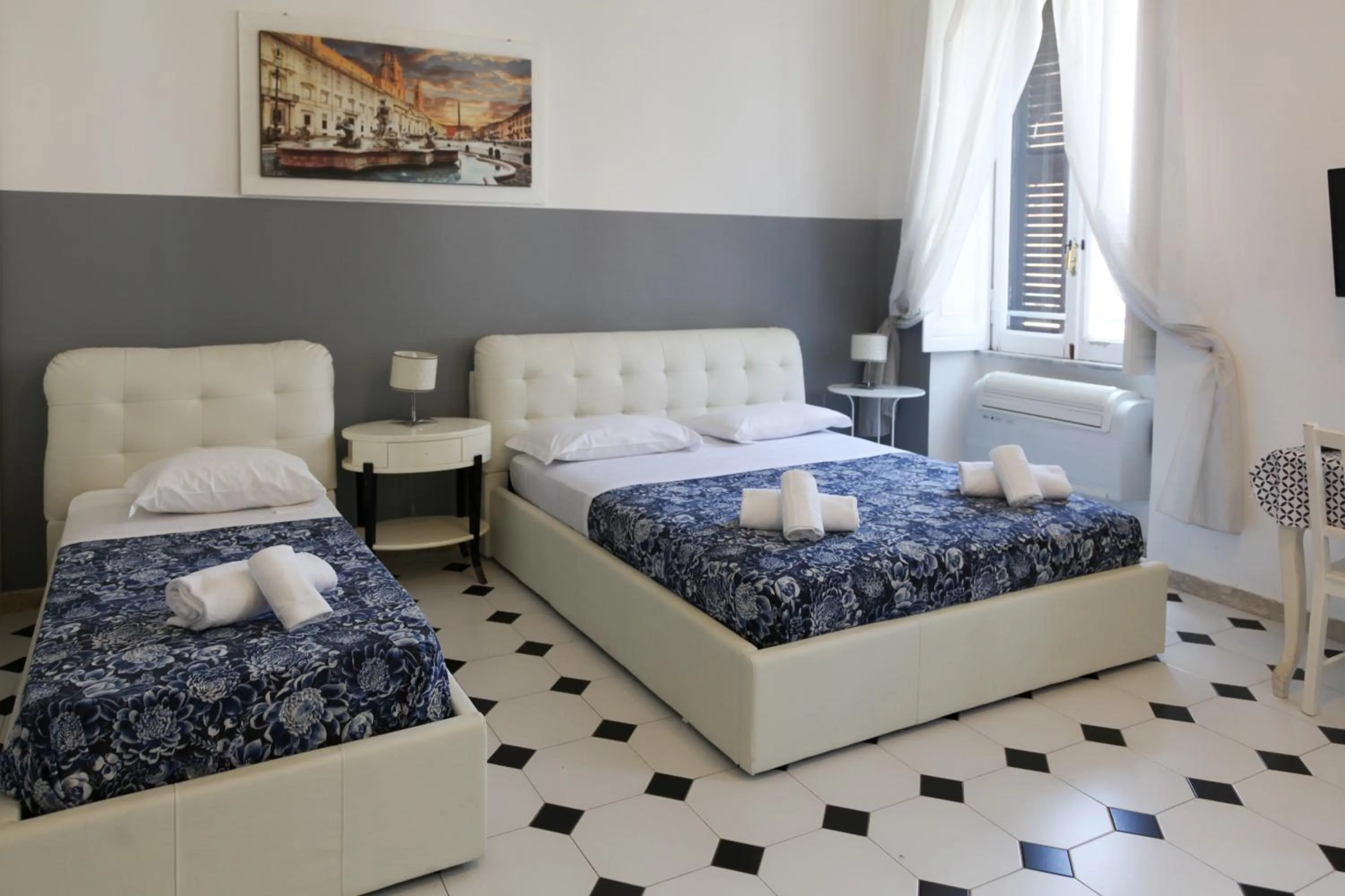 Deluxe Studio in White Vatican