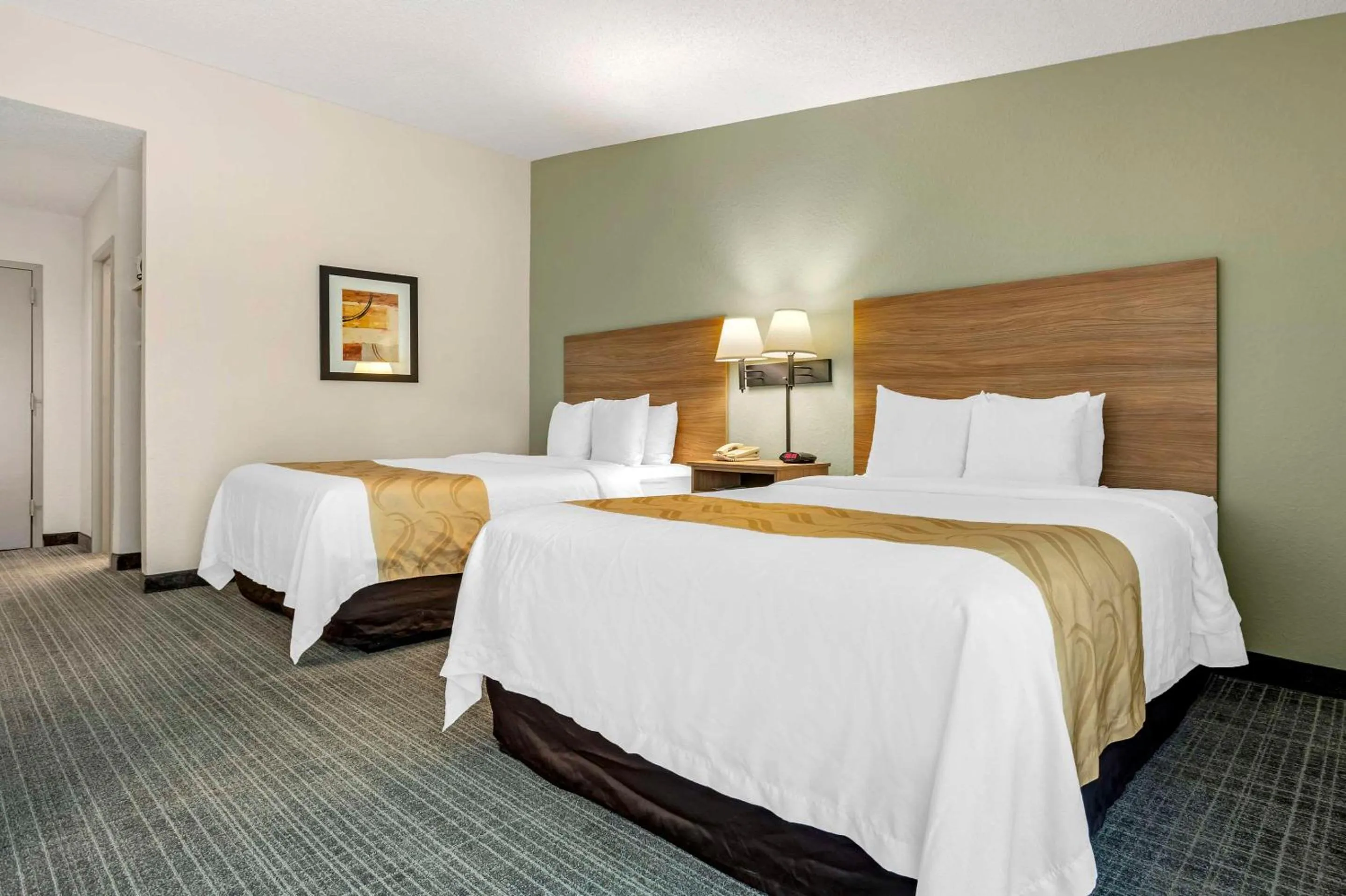 Queen Room with Two Queen Beds - Non-Smoking in Quality Inn & Suites NRG Park - Medical Center