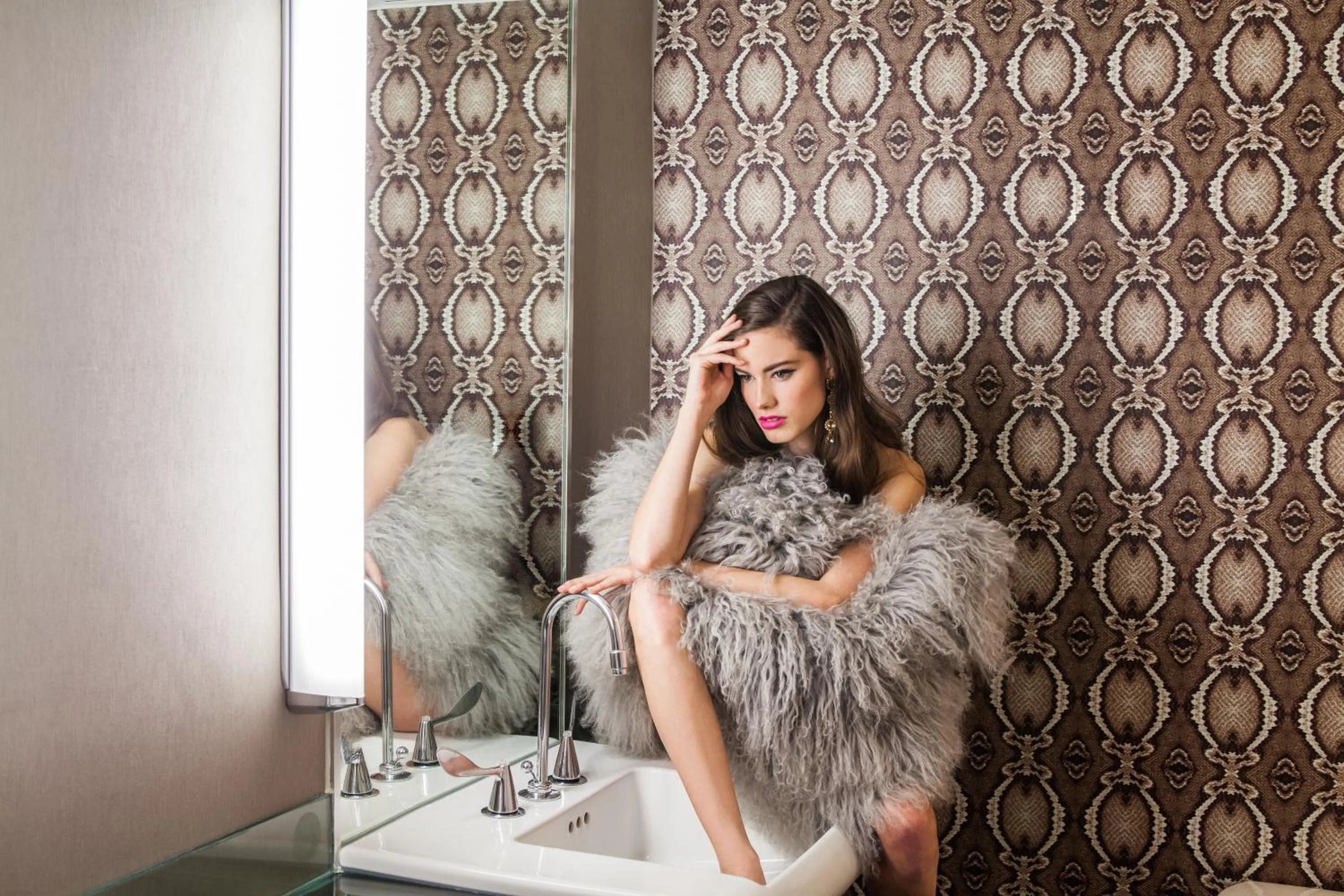 Standard King Room - Disability Access in Hotel Derek Houston Galleria