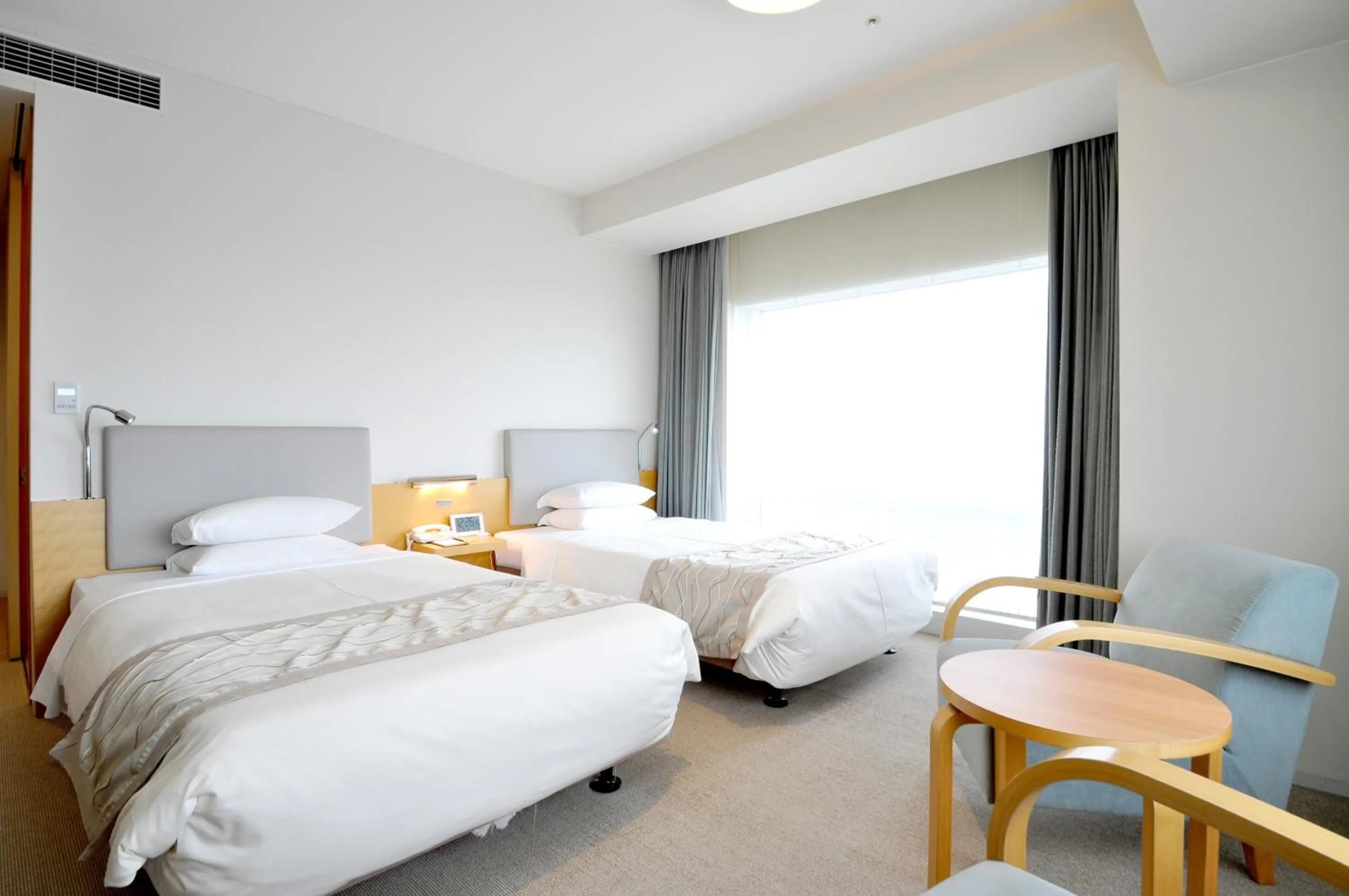 Corner Deluxe Twin Room - single occupancy - Non-Smoking in Hotel Nikko Niigata