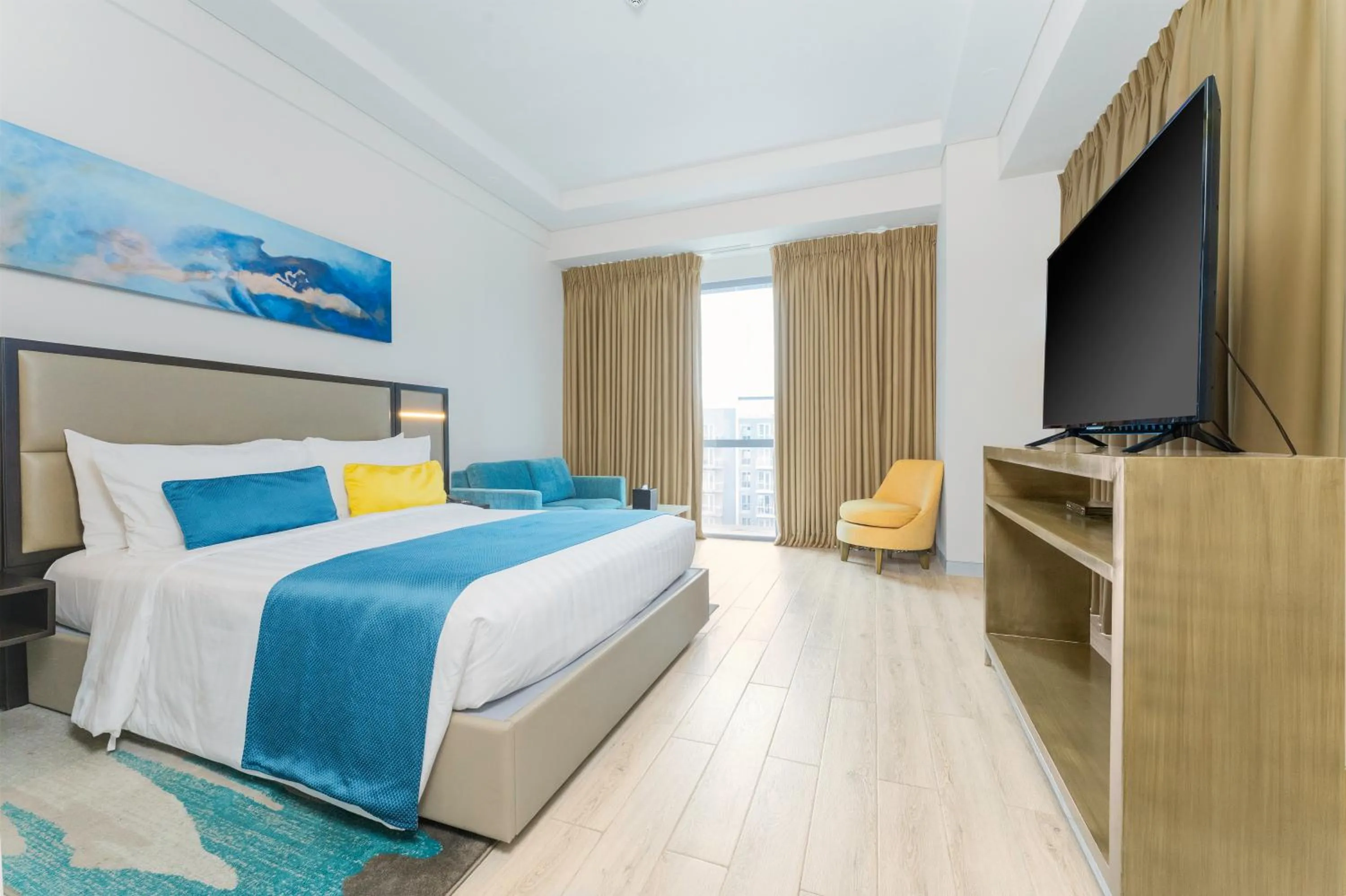 Deluxe Premier  in Savoy Hotel Mactan Cebu near Newtown Beach