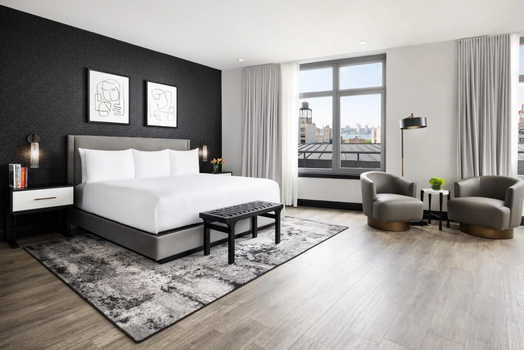 NY Studio with Terrace in Arthouse Hotel