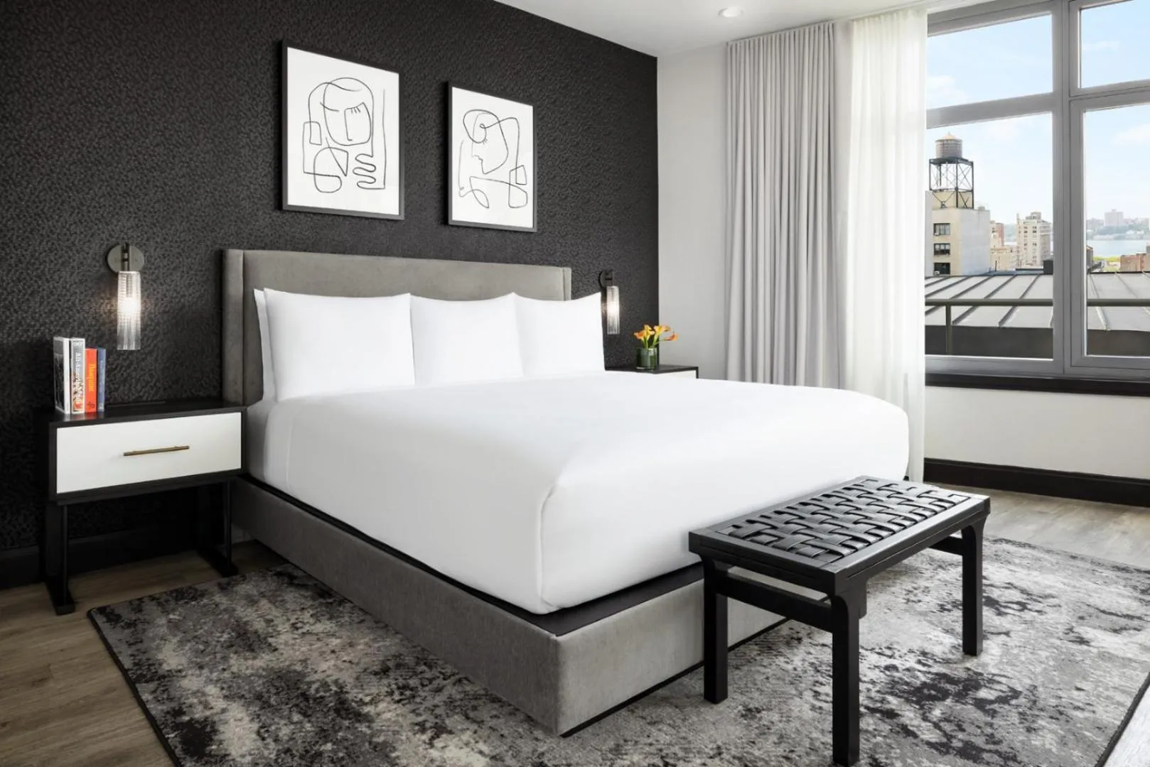 Loft with Terrace in Arthouse Hotel