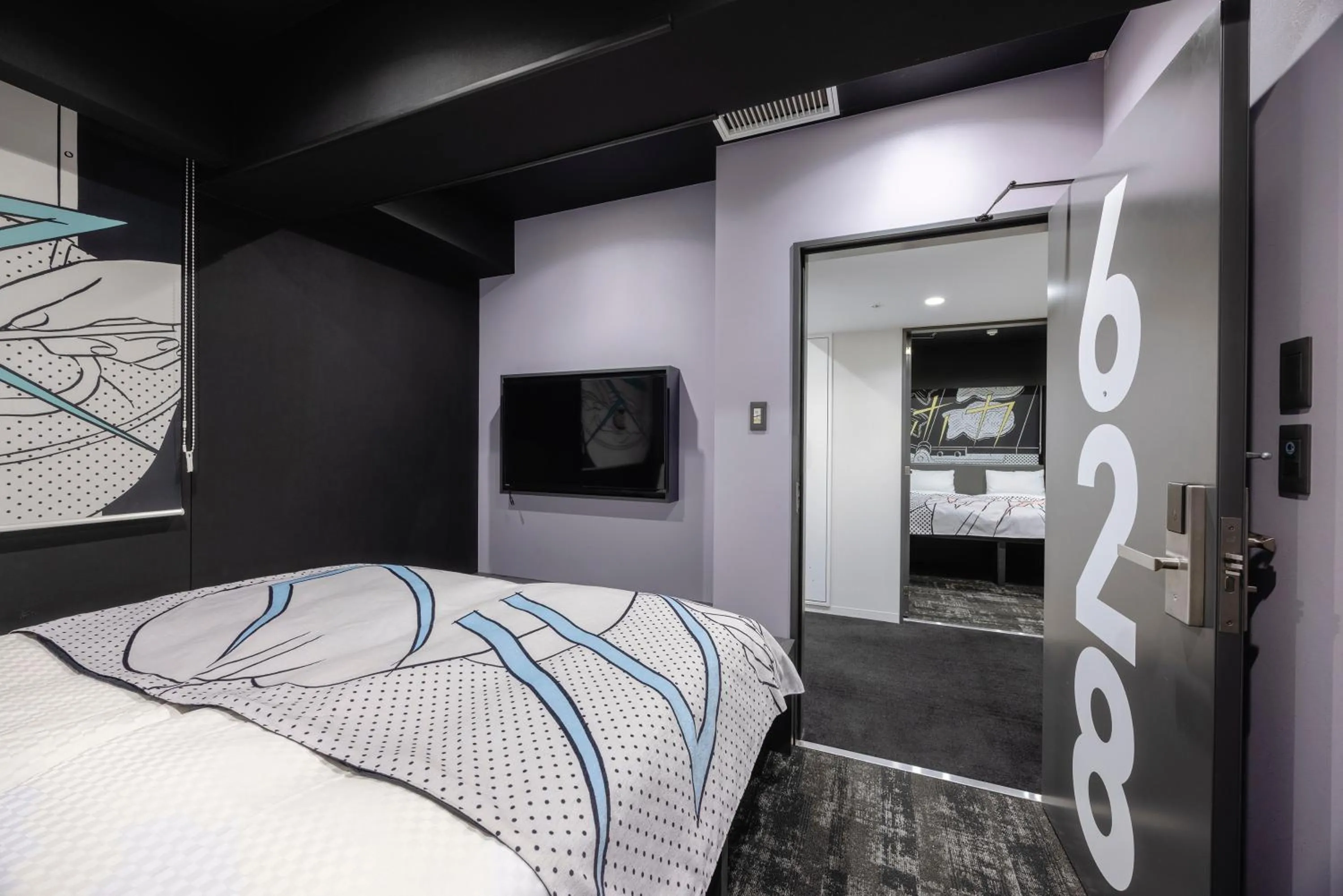 Adjoining 2 Twin Rooms in HOTEL TAVINOS Asakusa