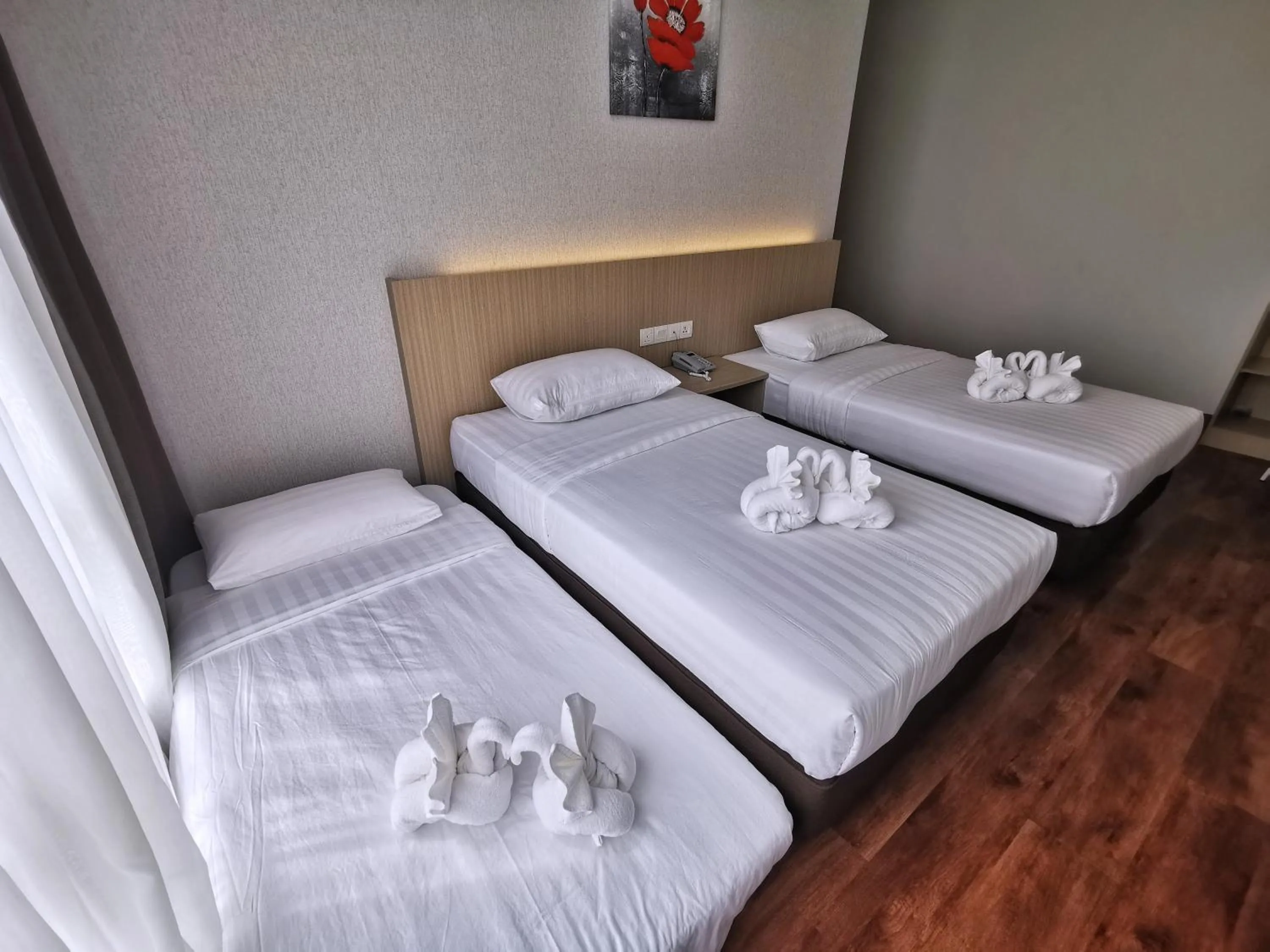 Deluxe Twin Room in Green World Hotel