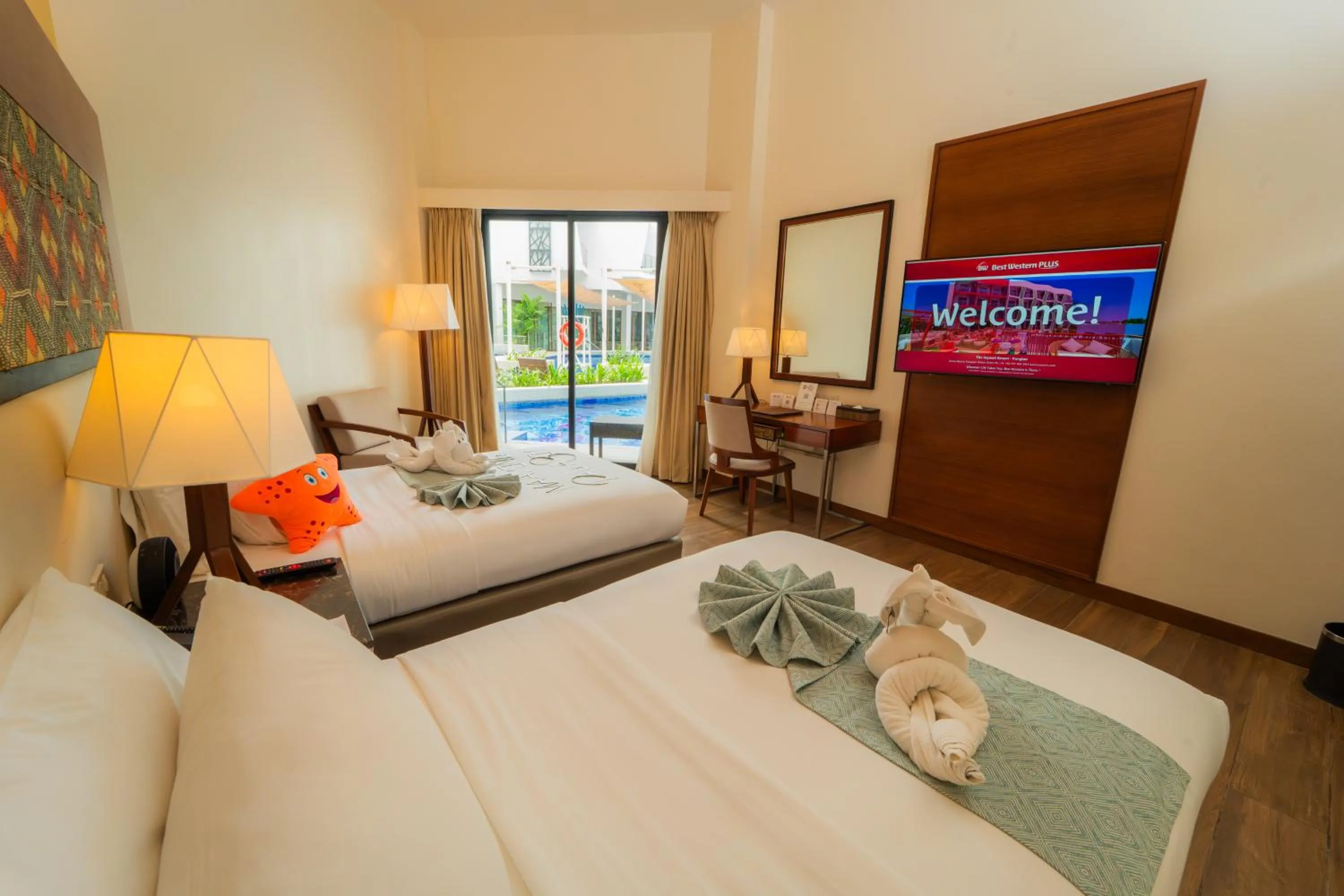 Premier Double Room with Two Double Beds - Non-Smoking in Best Western Plus The Ivywall Resort-Panglao