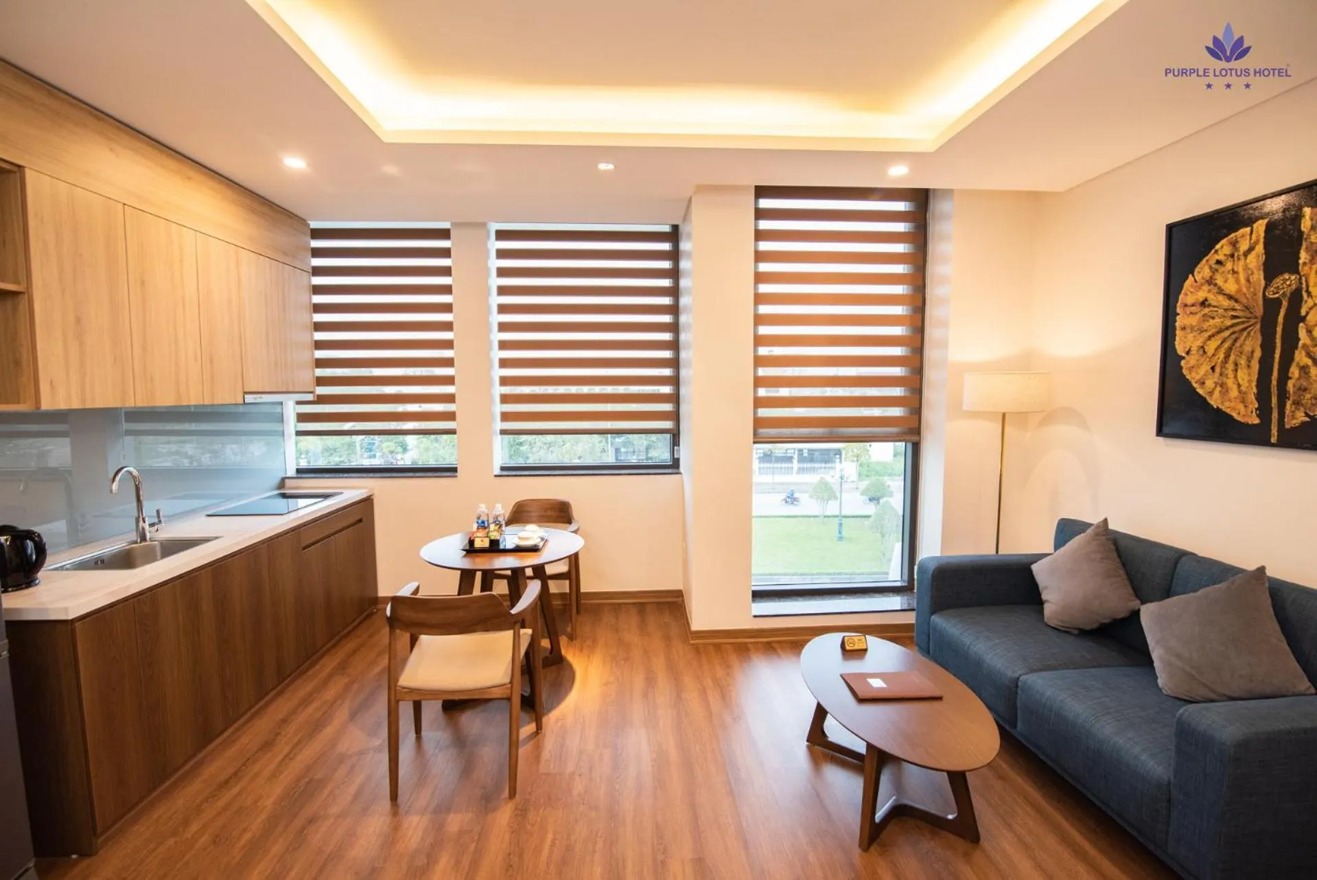 Junior Apartment in Purple Lotus Hotel