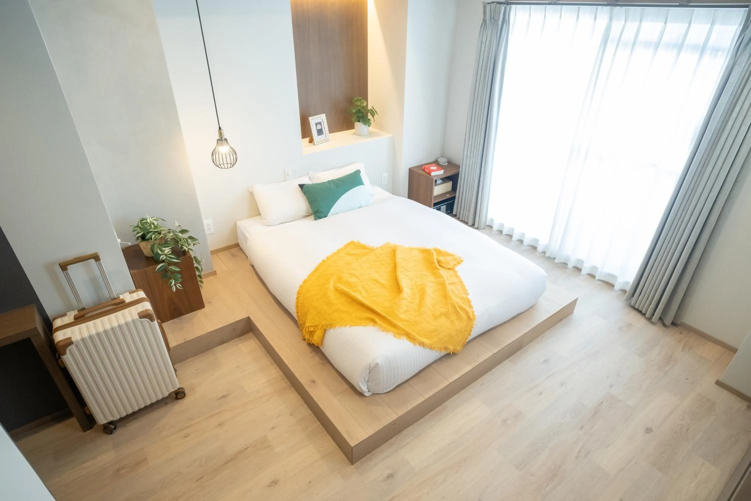 Signature Double - single occupancy - Nonsmoking in WAYFARER Kyoto Shijo