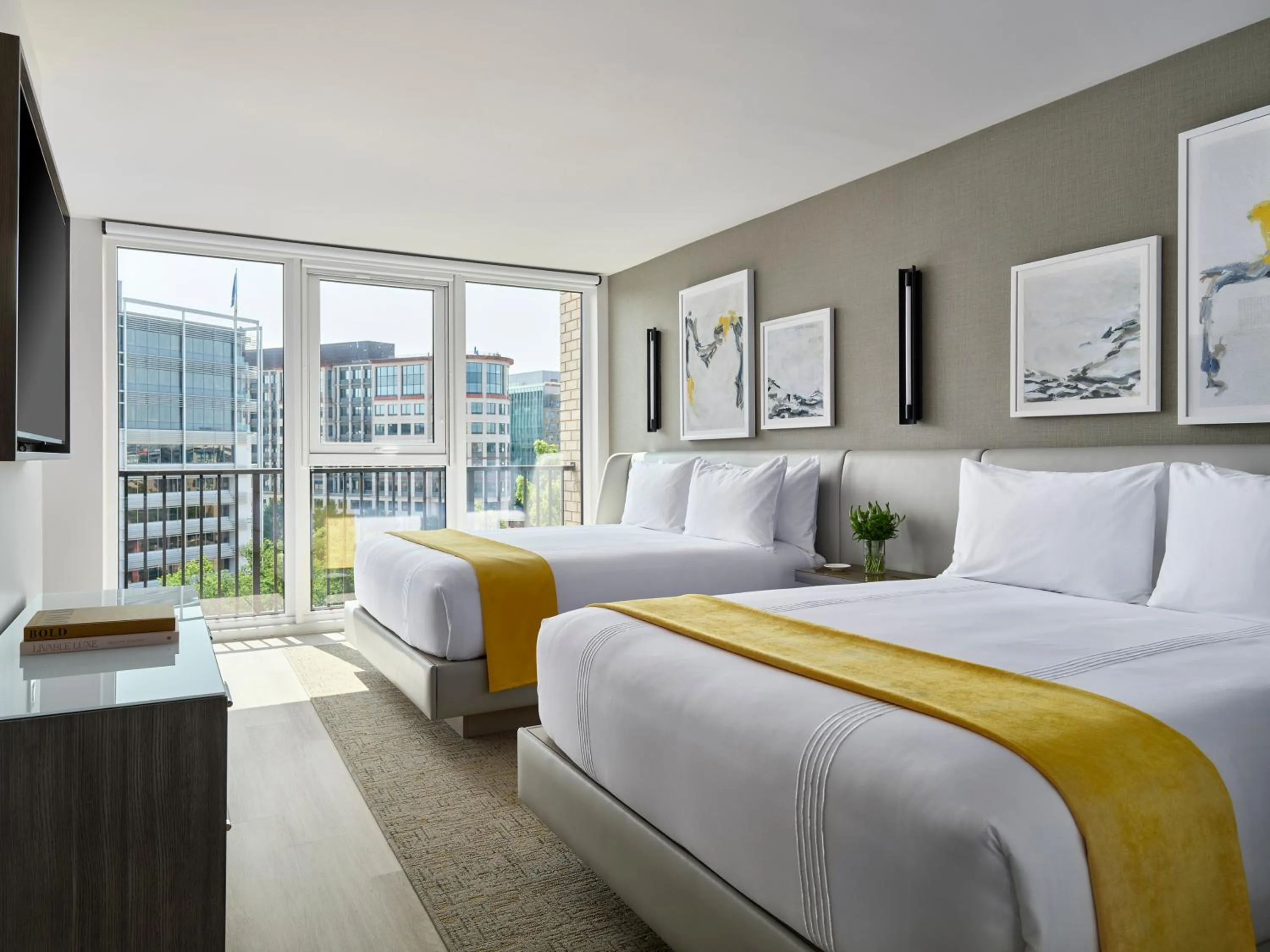 Double Room in Hotel AKA Washington Circle