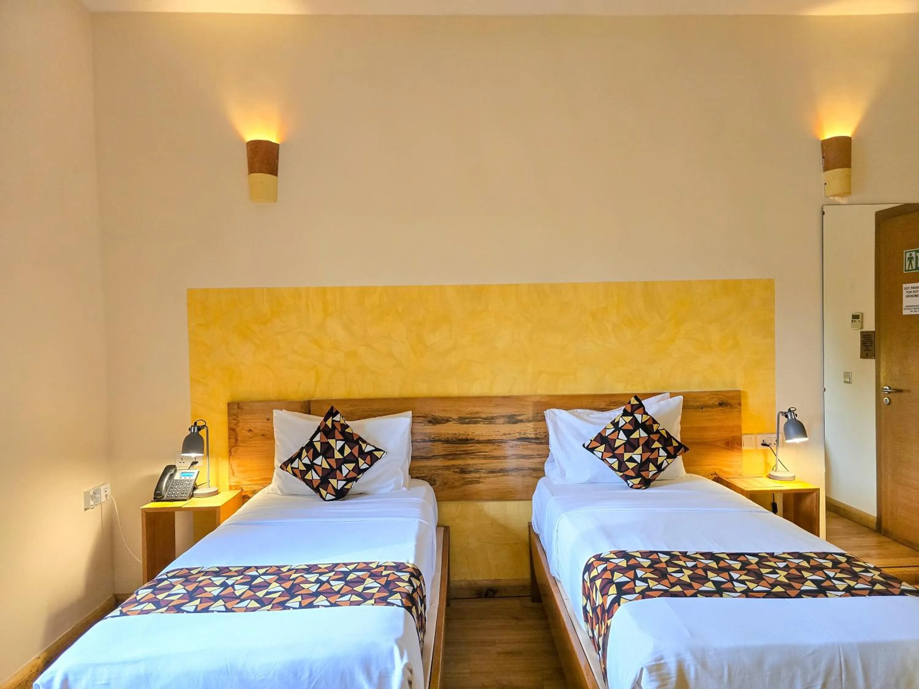 Standard Double Room in La Villa Boutique Hotel