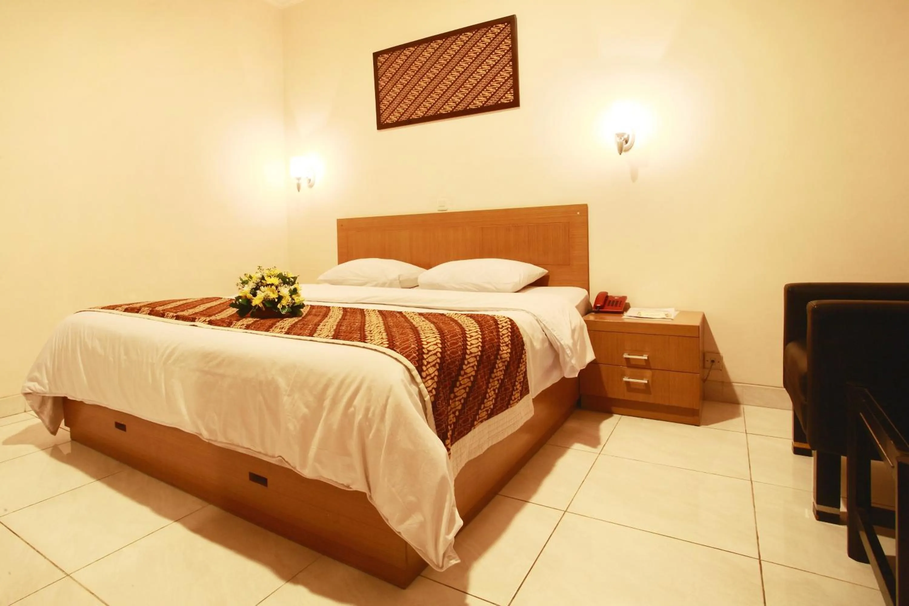 Deluxe Double or Twin Room in Syariah Arini Hotel